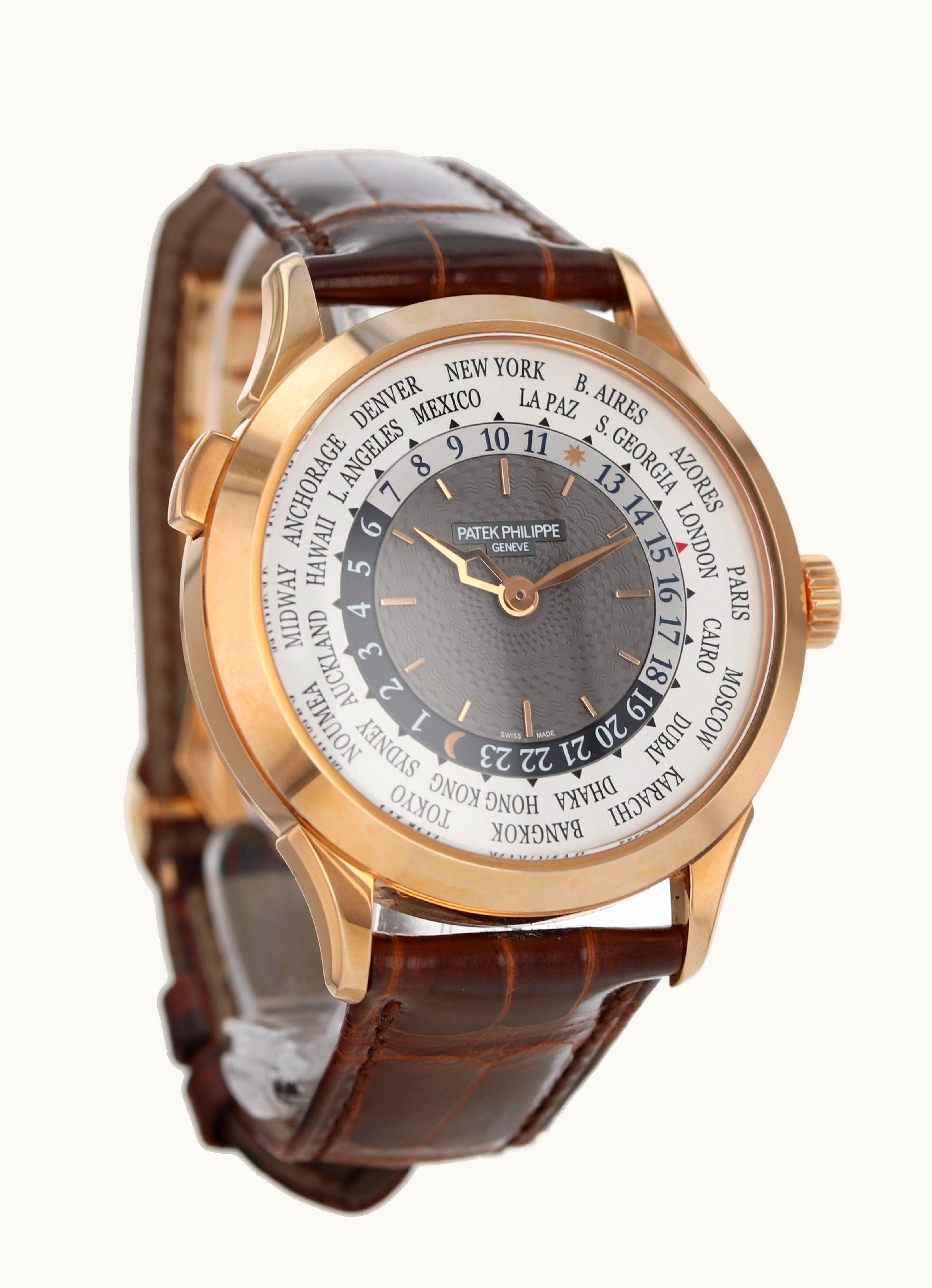 Patek Philippe World Time 5230 Rose Gold / Bahrain