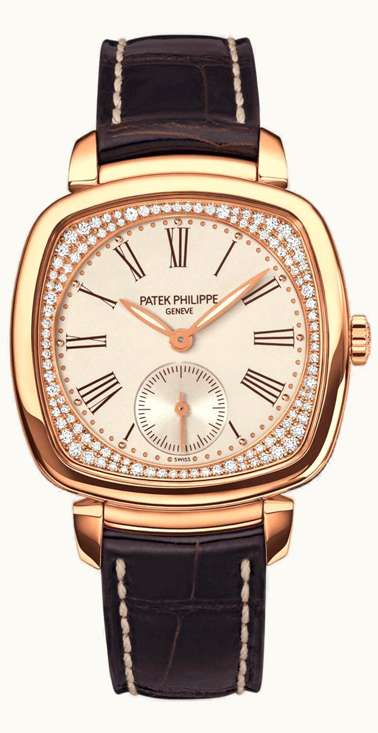 Patek Philippe Gondolo 7041 Rose Gold / Silver
