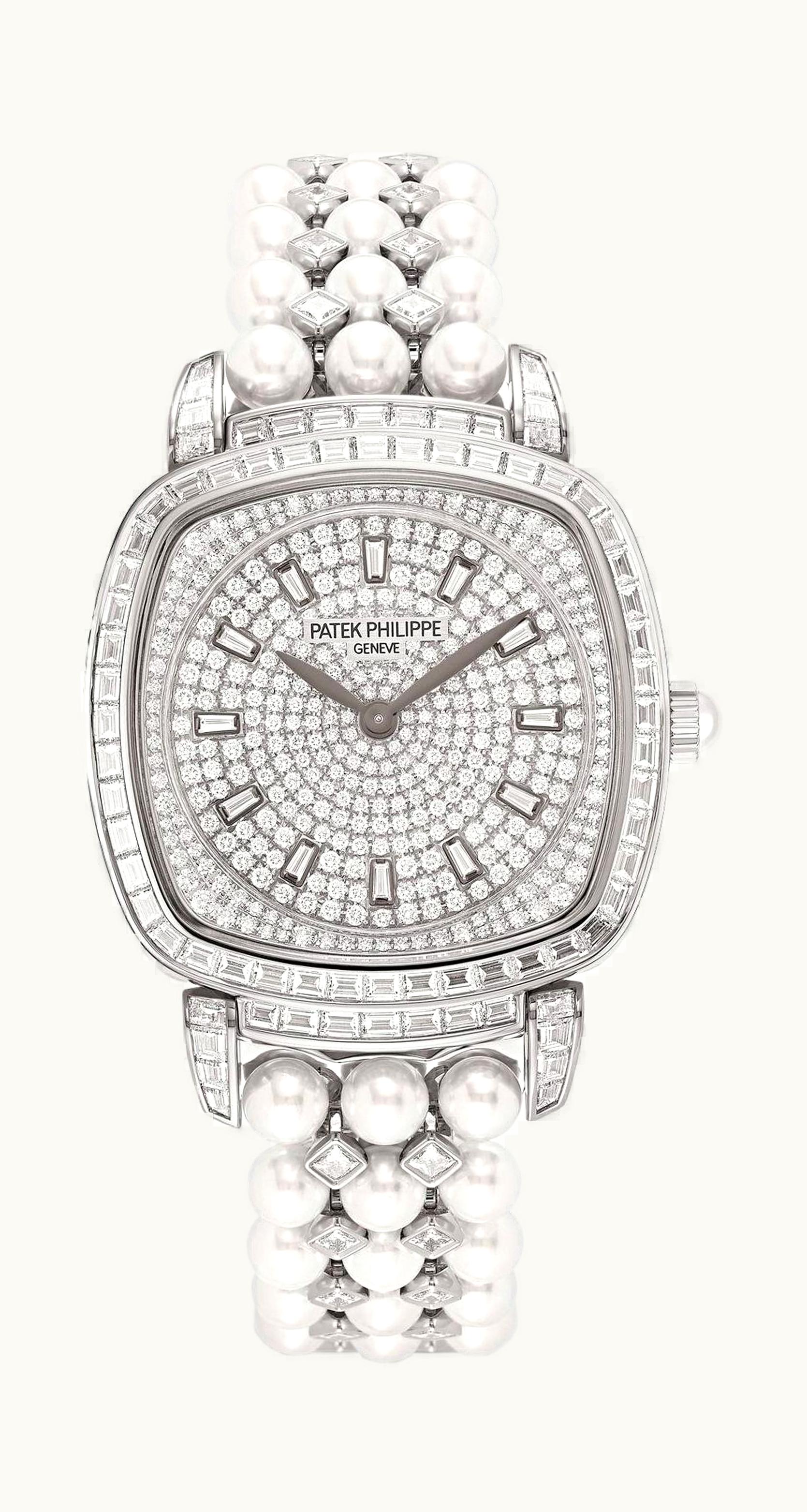 Patek Philippe Gondolo 7042 White Gold / Diamonds