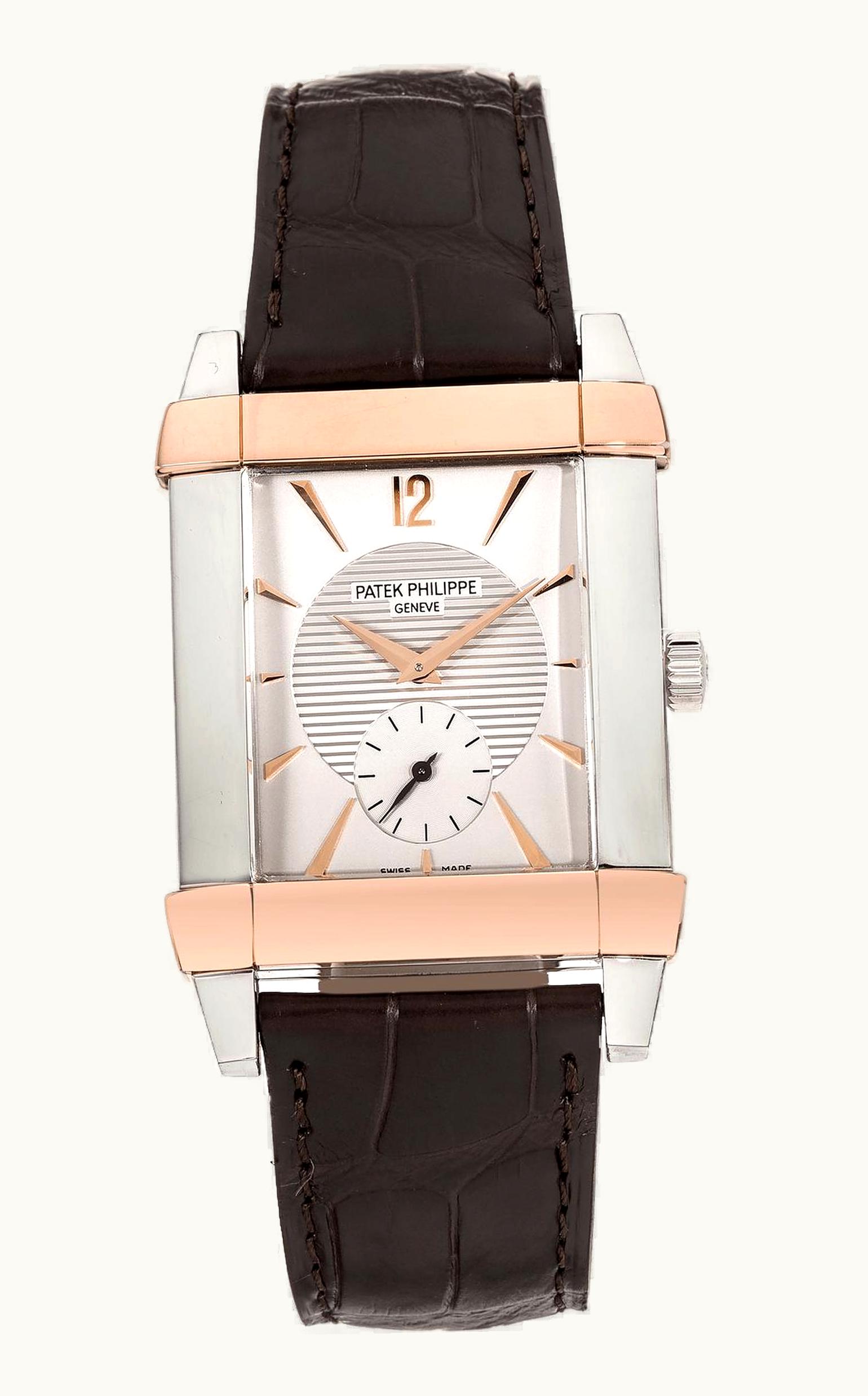 Patek Philippe Gondolo Serata 4973 White Gold / Mother of Pearl