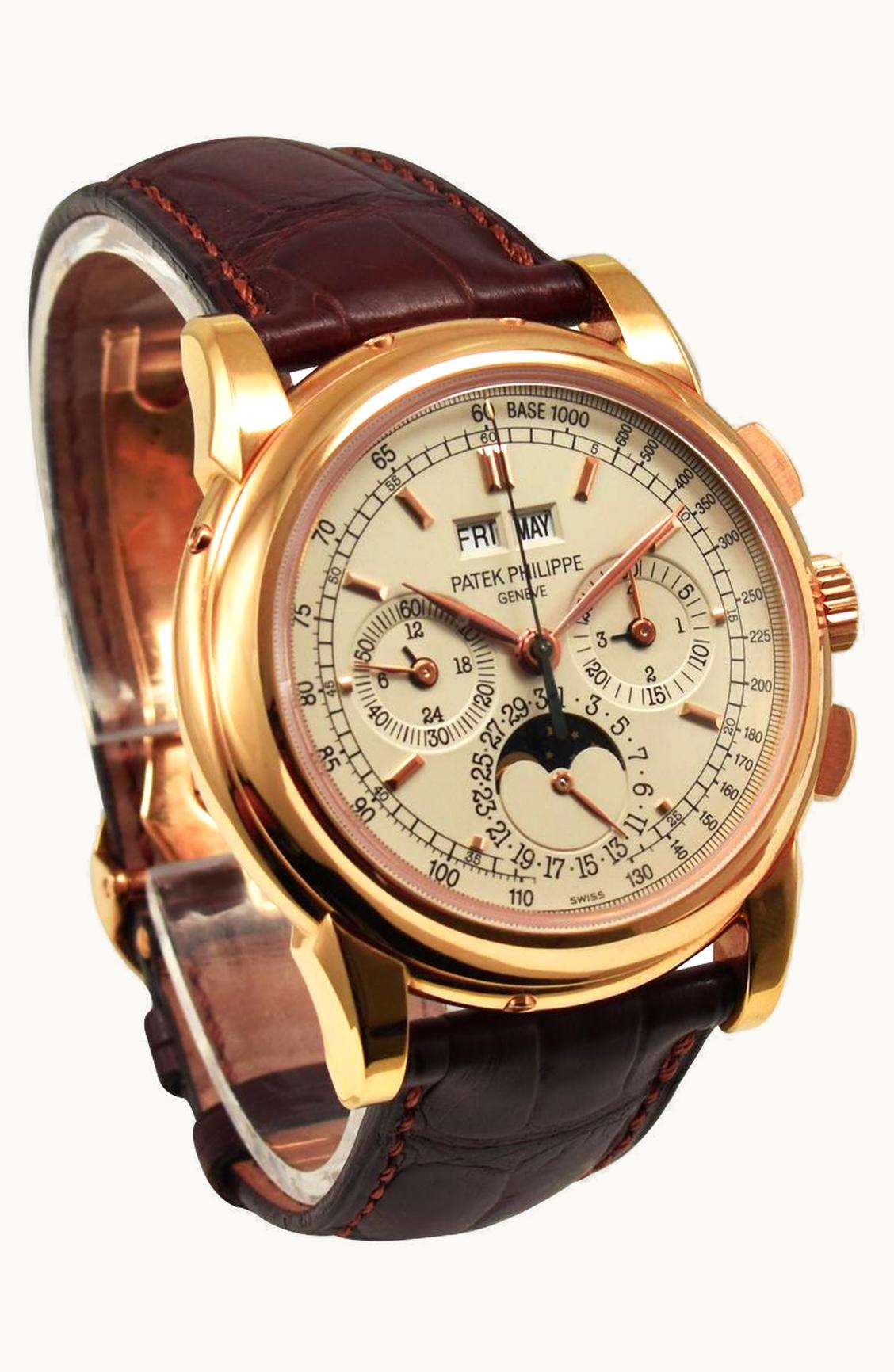 Patek Philippe Perpetual Calendar Chronograph 5970
