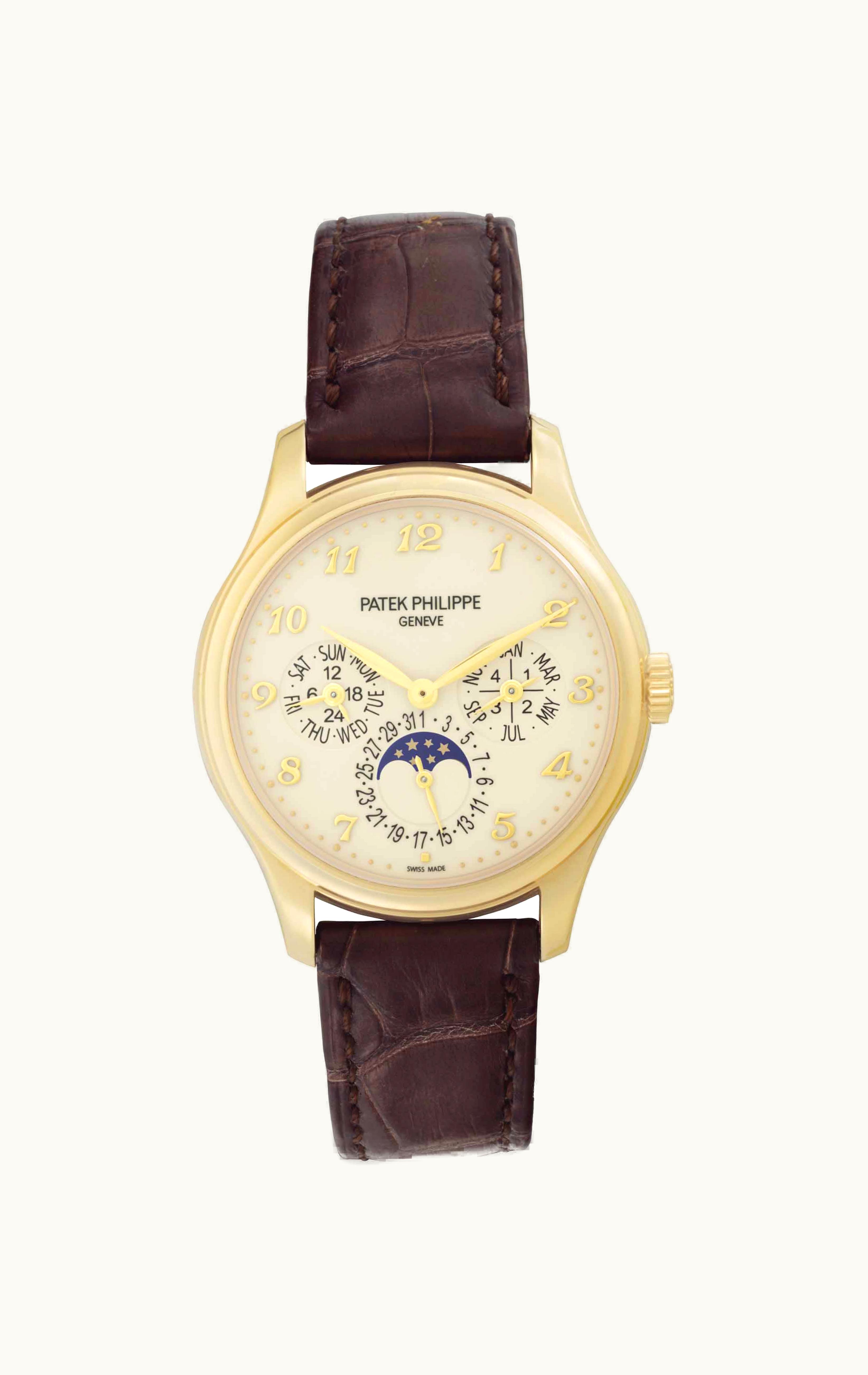 Patek Philippe Perpetual Calendar 5327 Yellow Gold / Ivory