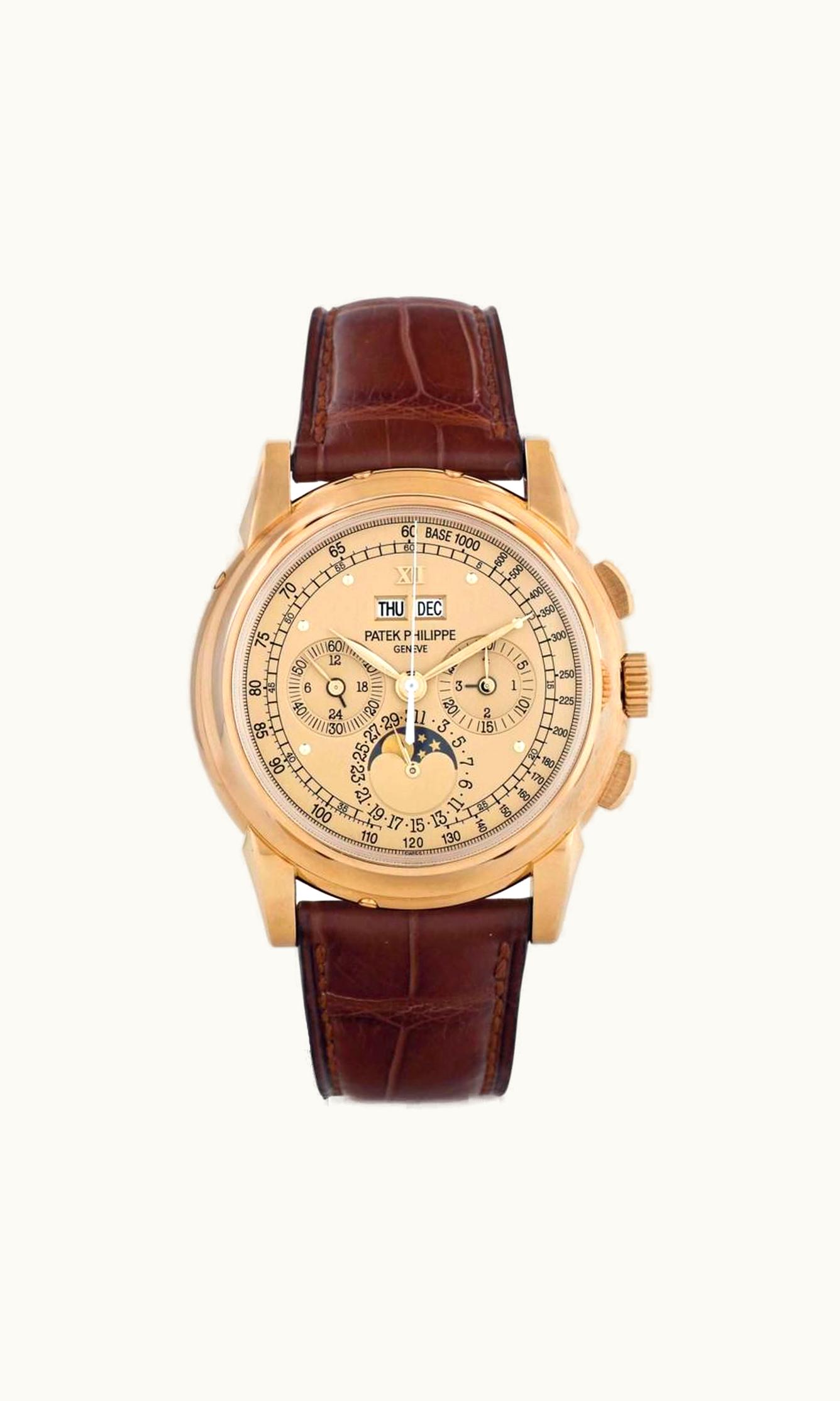 Patek Philippe Perpetual Calendar Chronograph 5970 Yellow Gold / Gold