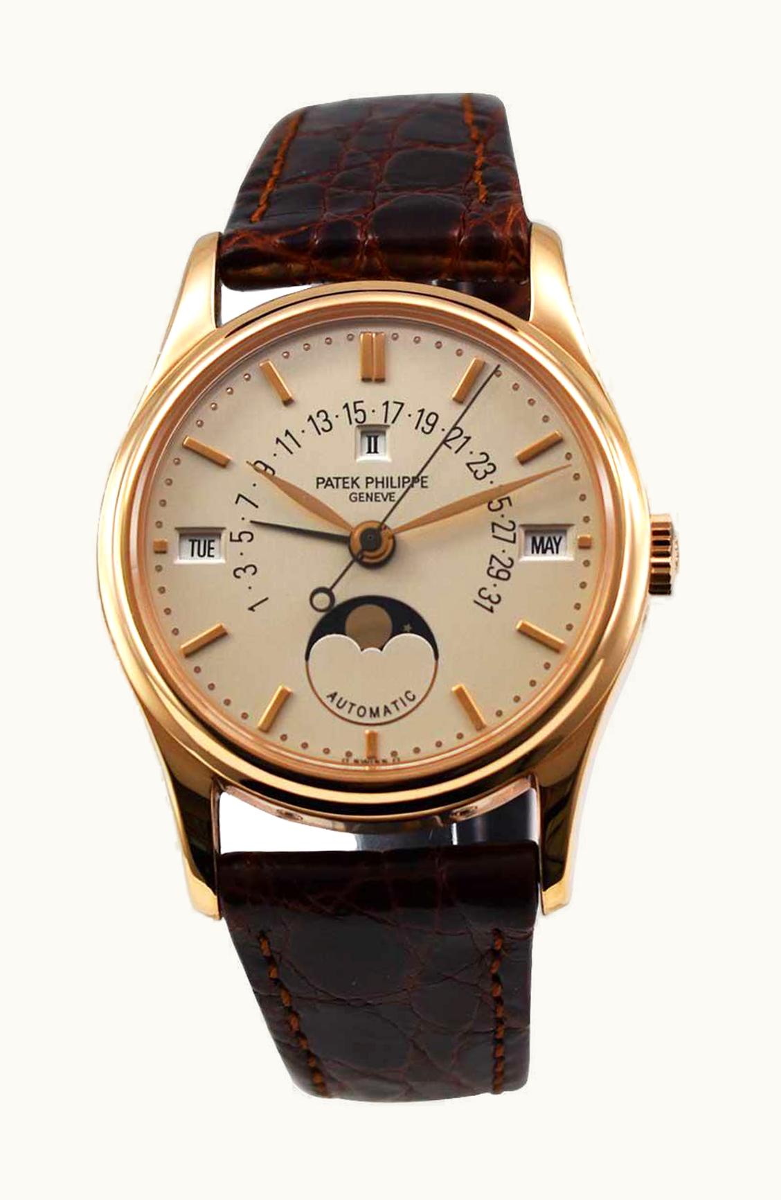 Patek Philippe Perpetual Calendar 5050 Rose Gold / Silver Roman