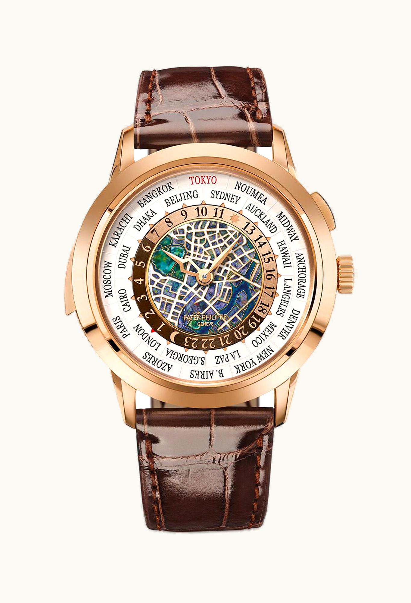 Patek Philippe World Time Minute Repeater Rose Gold / Tokyo 2023