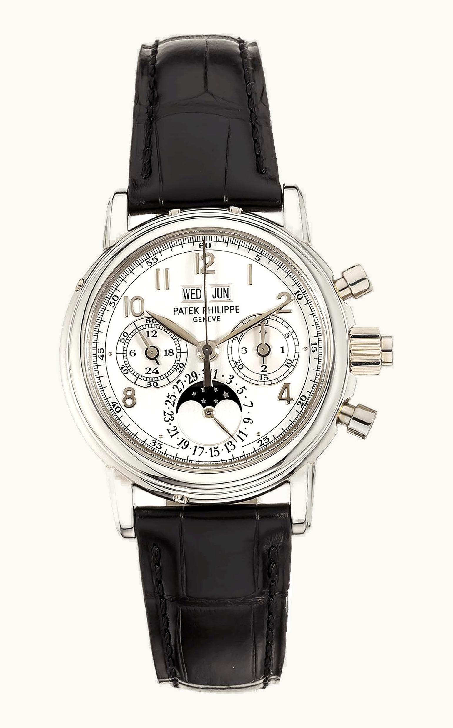 Patek Philippe Perpetual Calendar Split Seconds Chronograph 5004