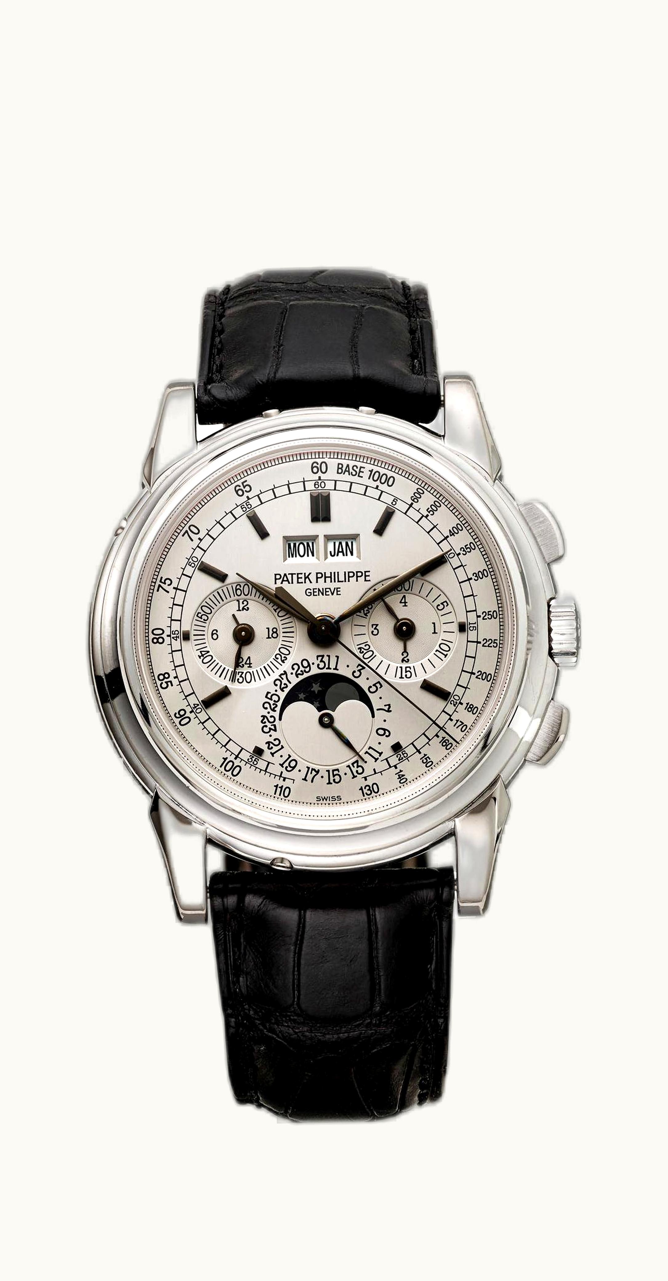 Patek Philippe Perpetual Calendar Chronograph 5970