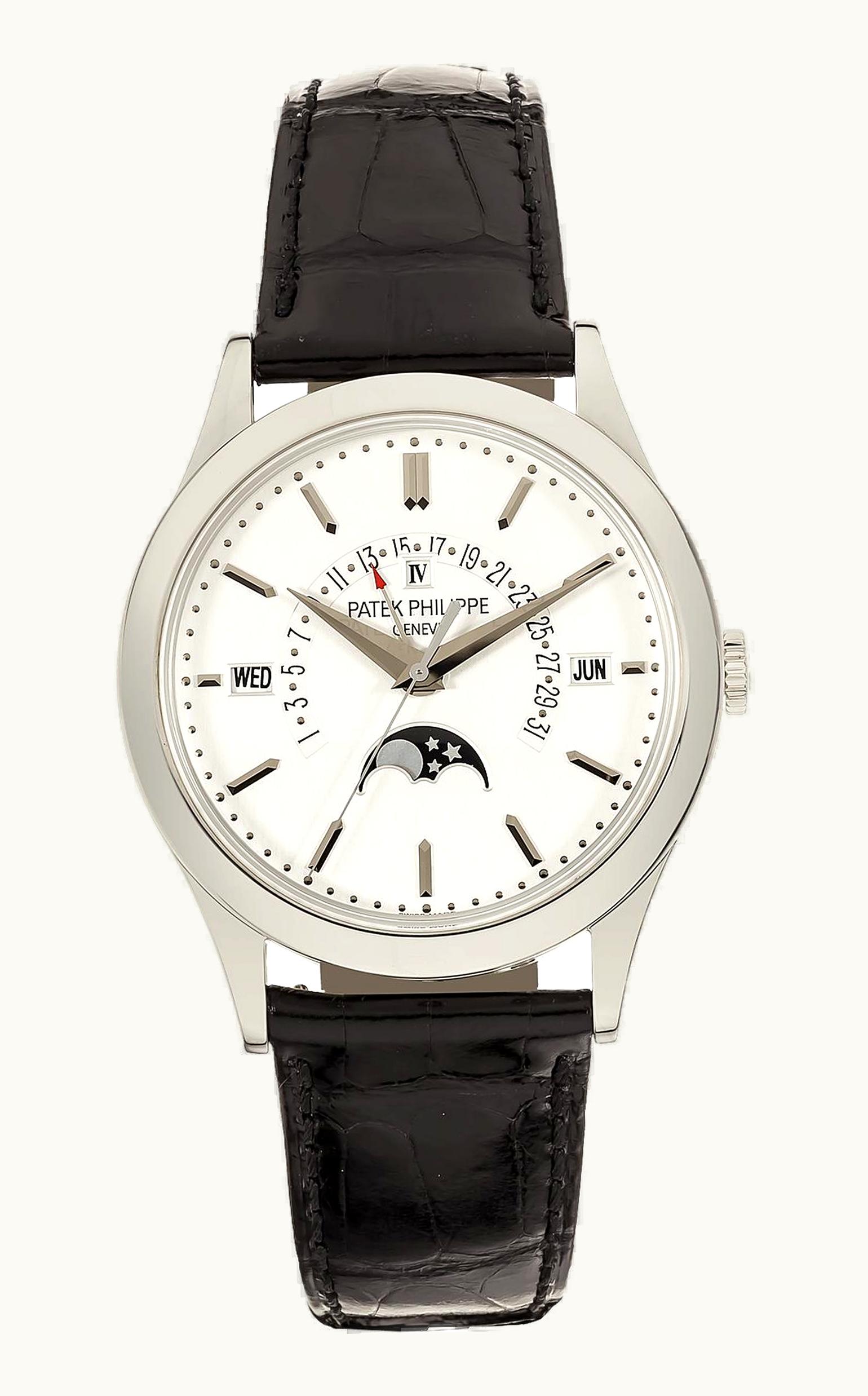 Patek Philippe Perpetual Calendar 5496P Silver