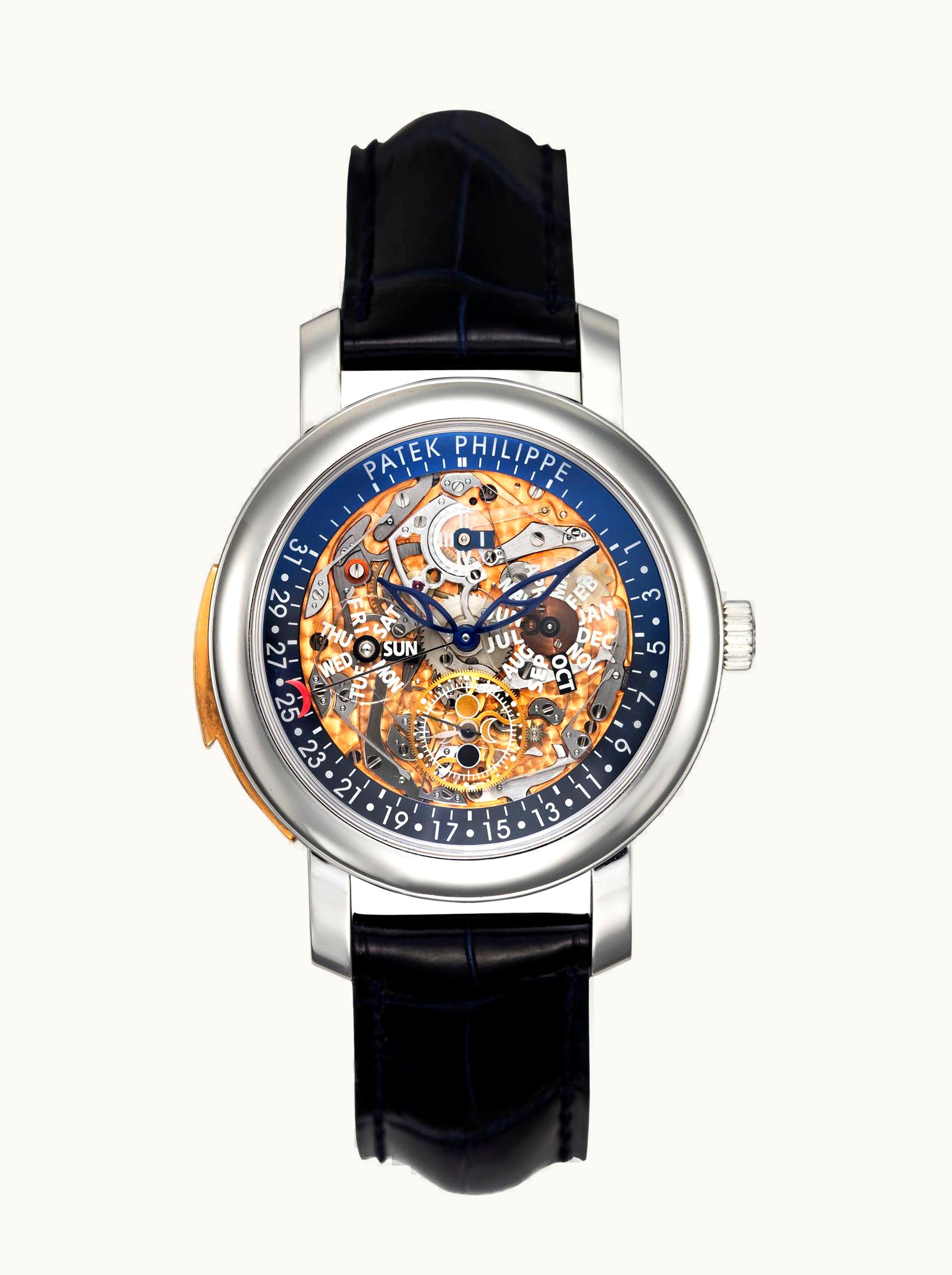 Patek Philippe Minute Repeater Perpetual Calendar Platinum - Pink Gold / Open-Worked