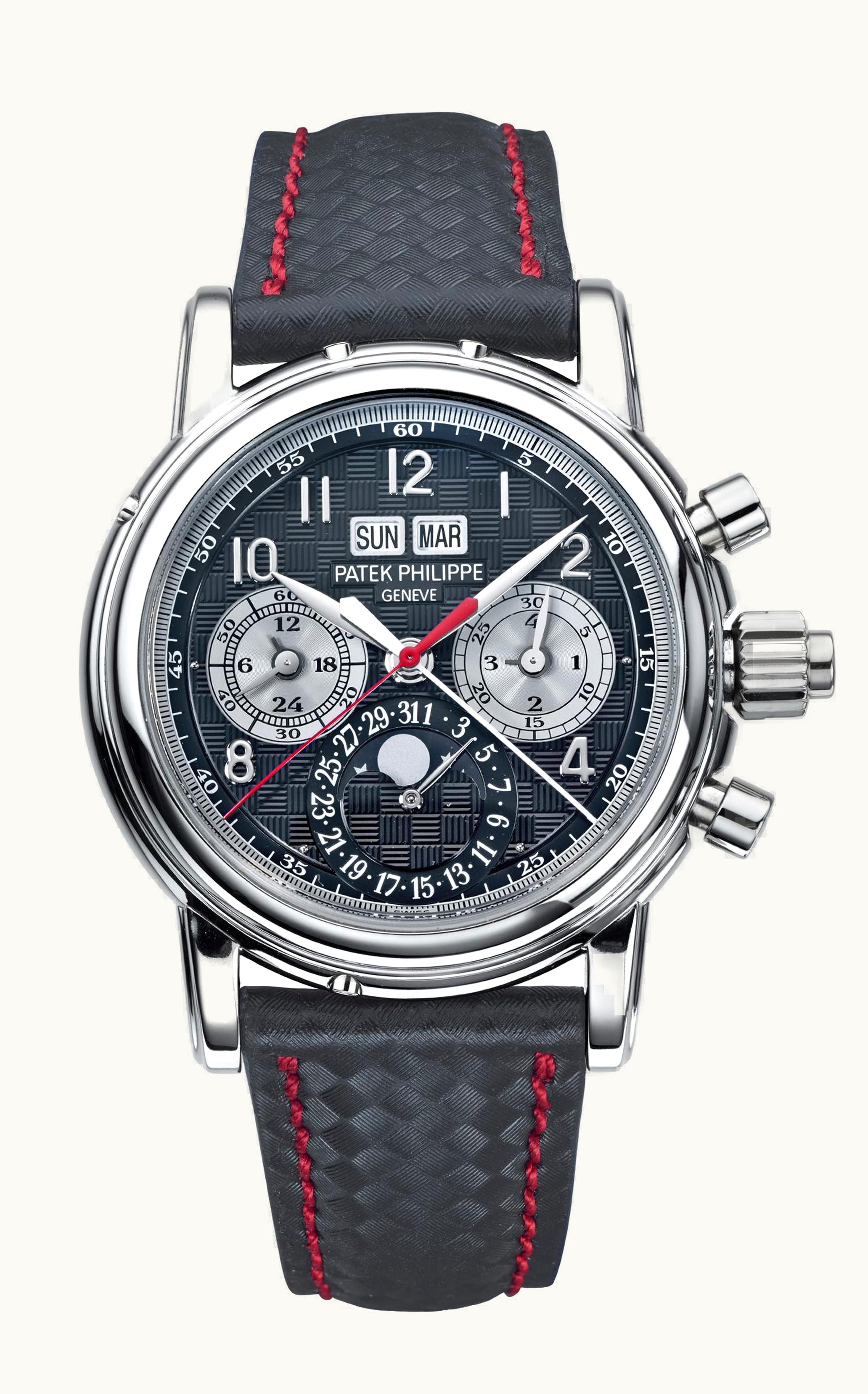 Patek Philippe Perpetual Calendar Split Seconds Chronograph 5004 Stainless Steel