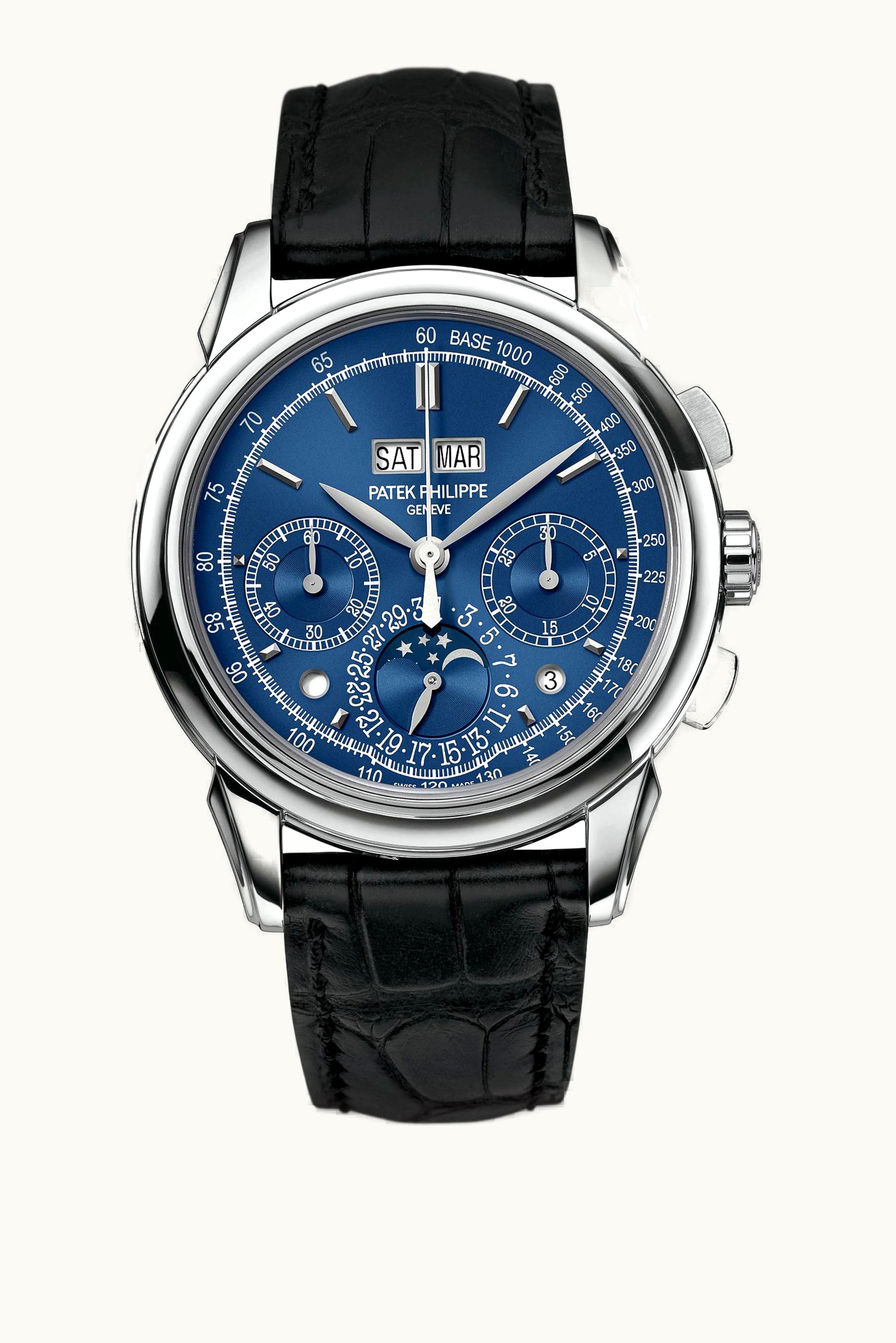 Patek Philippe Perpetual Calendar Chronograph 5270 KunstWerkUhr