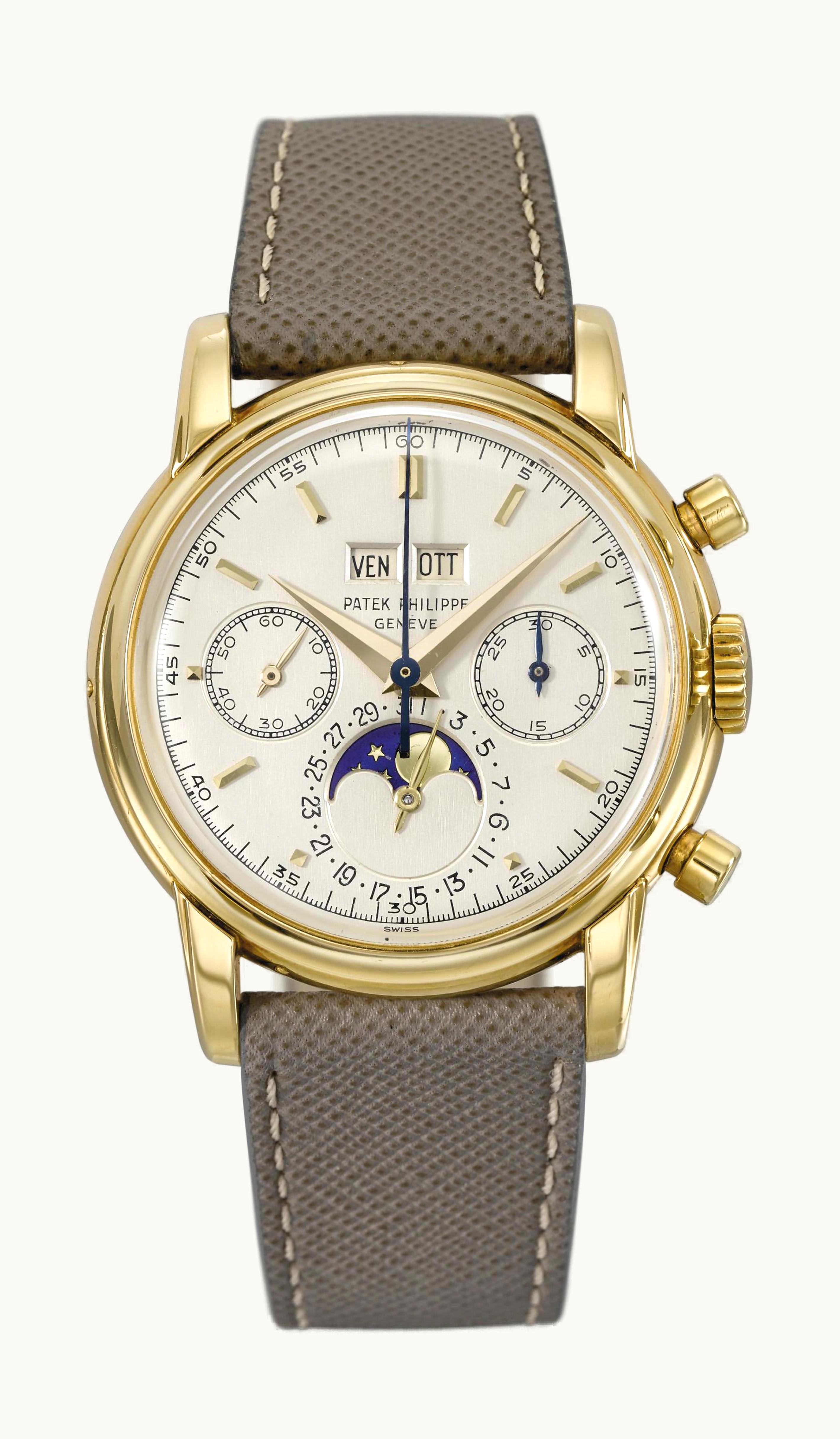 Patek Philippe Perpetual Calendar Chronograph 2499