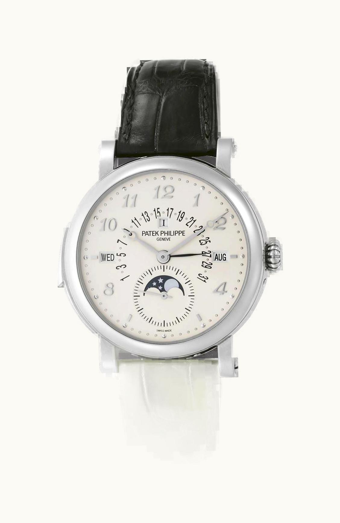 Patek Philippe Minute Repeater Perpetual Calendar 5213