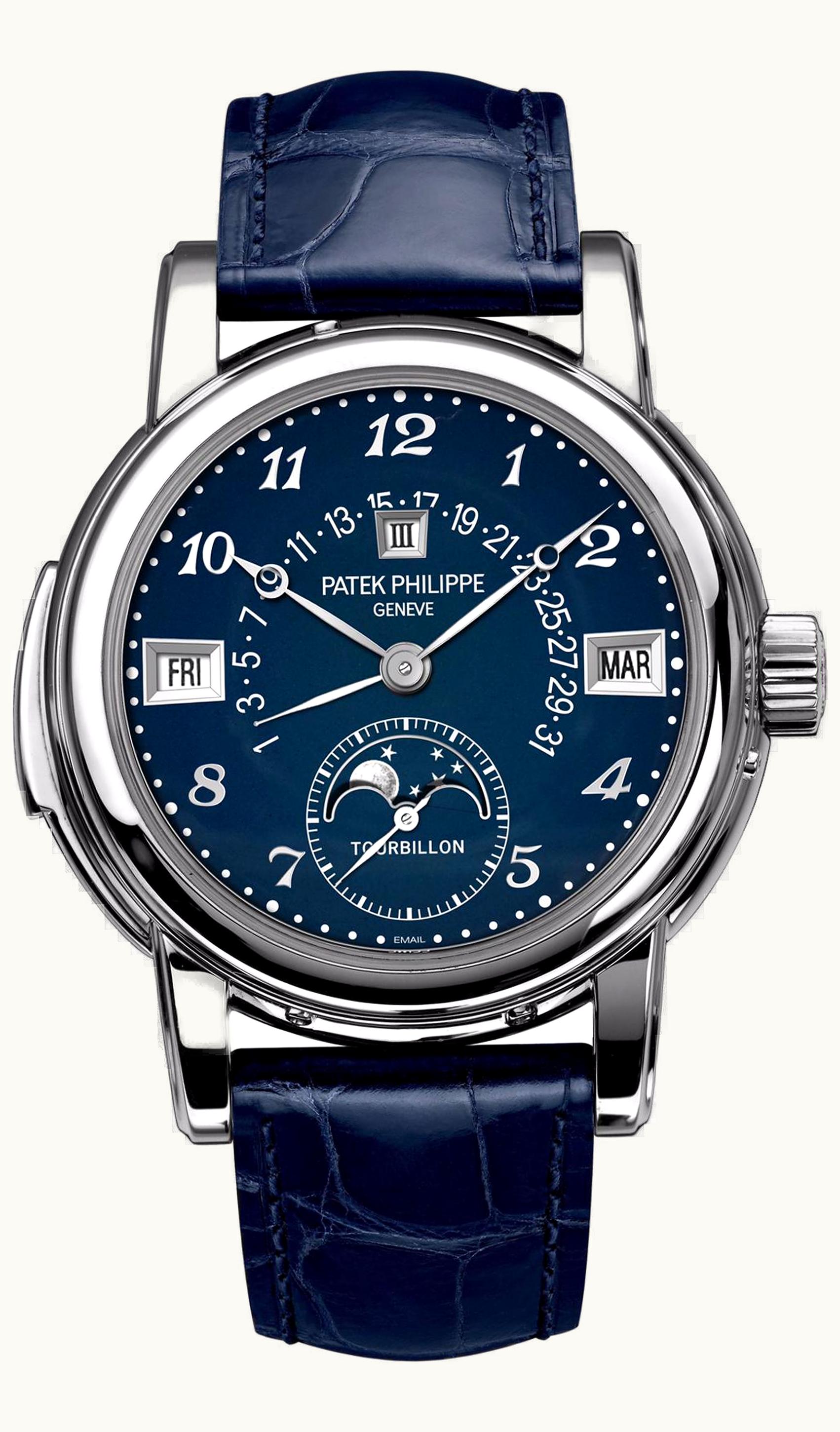 Patek Philippe Tourbillon Minute Repeater Perpetual Calendar 5016 Only Watch 2015