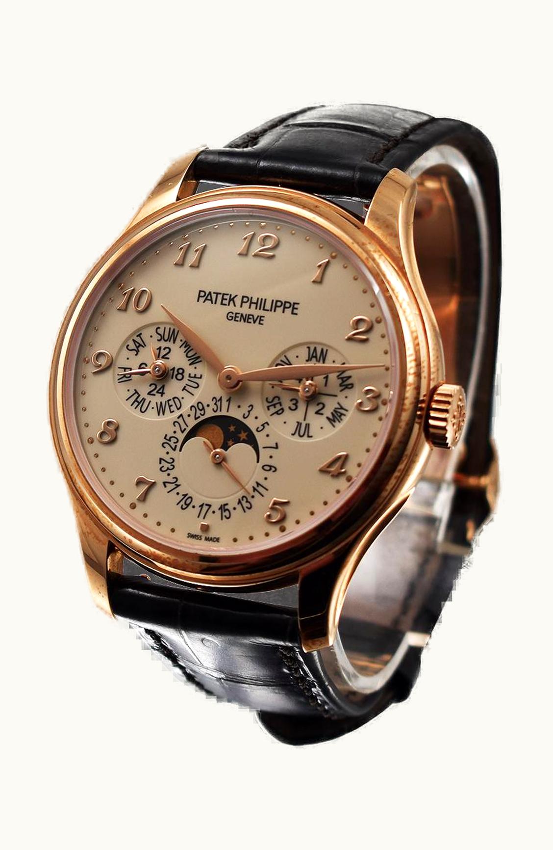 Patek Philippe Perpetual Calendar 5327 Rose Gold / Ivory