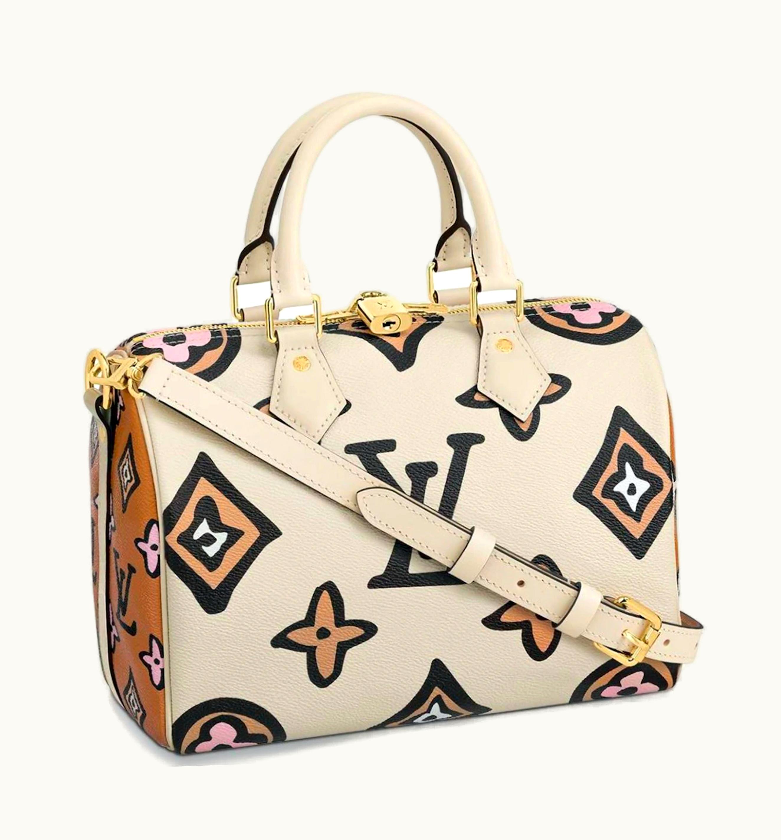 Louis Vuitton Louis Vuitton Speedy Bandoulière 25 Wild At Heart Arizona