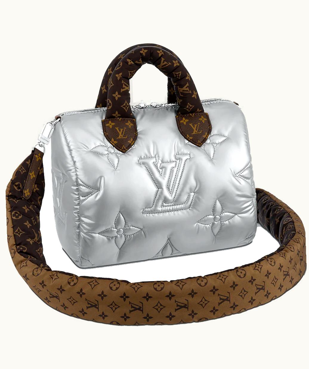Louis Vuitton Louis Vuitton Speedy Bandoulière 25 Silver