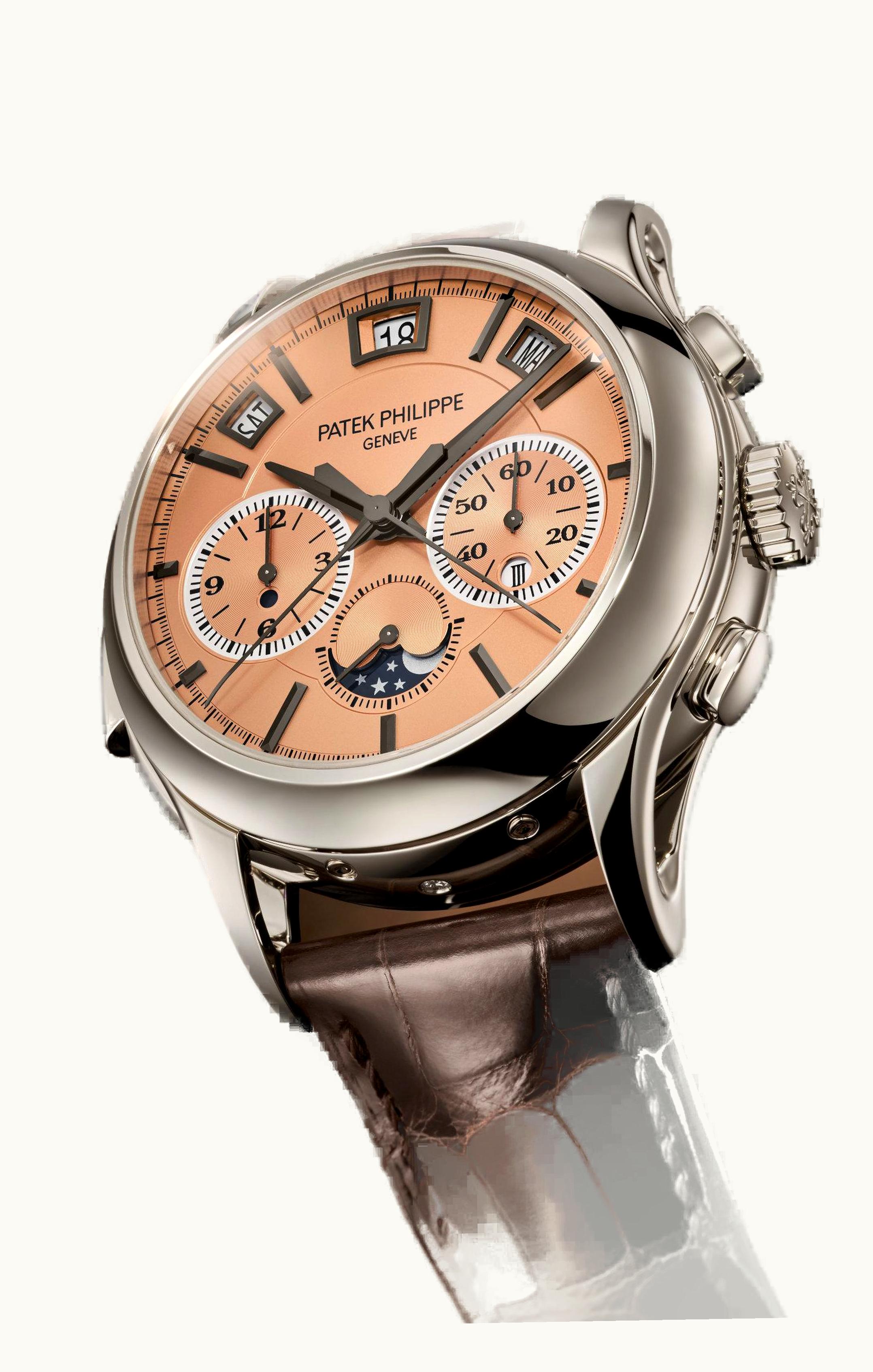 Patek Philippe Minute Repeater Split-Seconds Chronograph Perpetual Calendar Platinum / Rose / Tokyo 2023