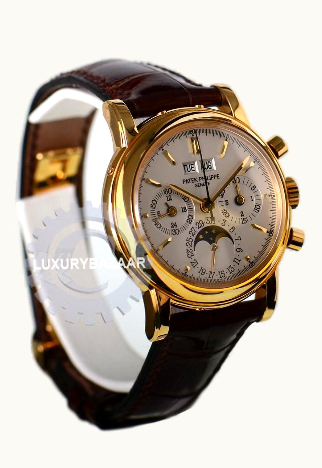 Patek Philippe Perpetual Calendar Chronograph 3970