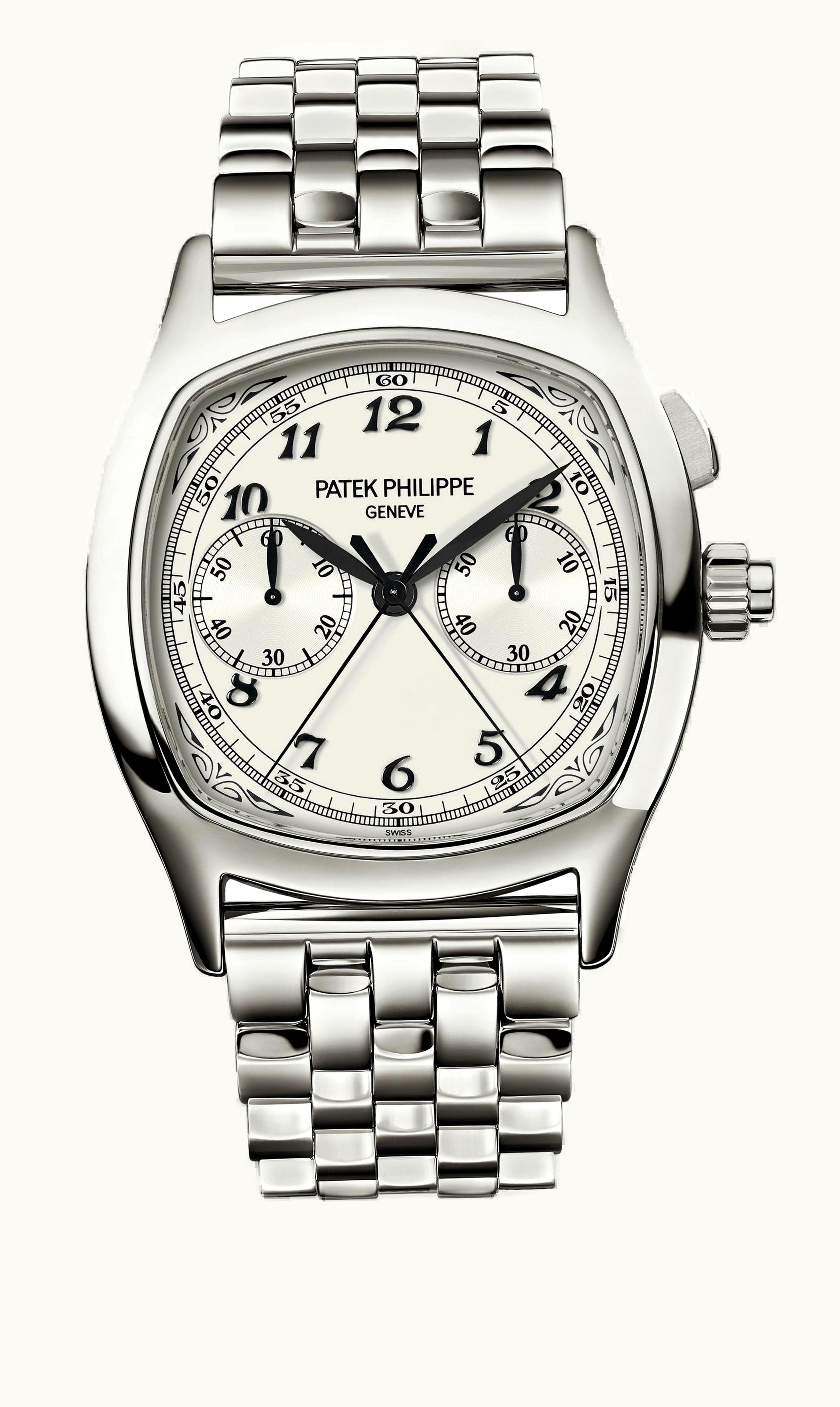 Patek Philippe Split-Seconds Chronograph 5950 Stainless Steel / Bronze / Bracelet