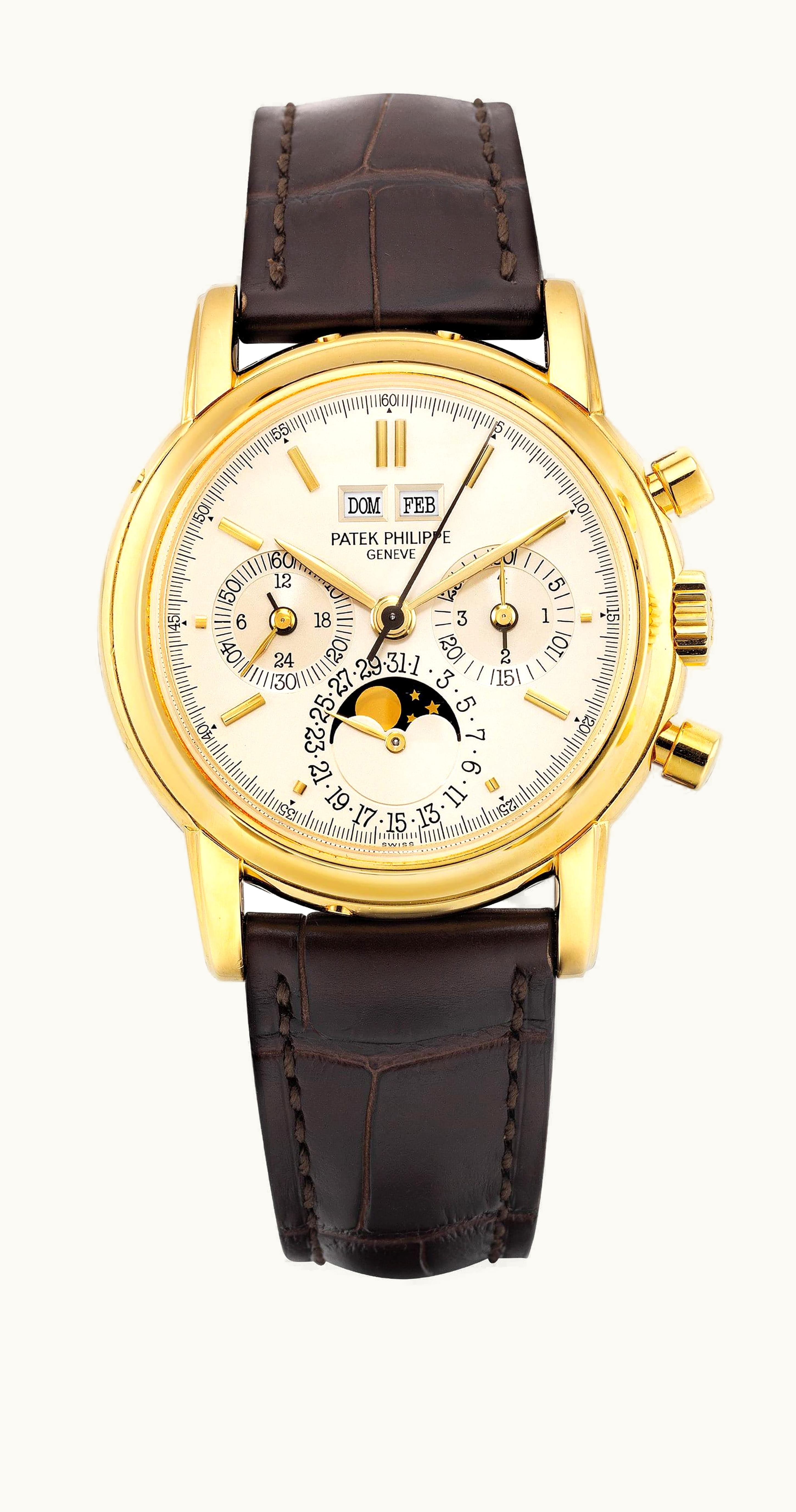 Patek Philippe Perpetual Calendar Chronograph 3971