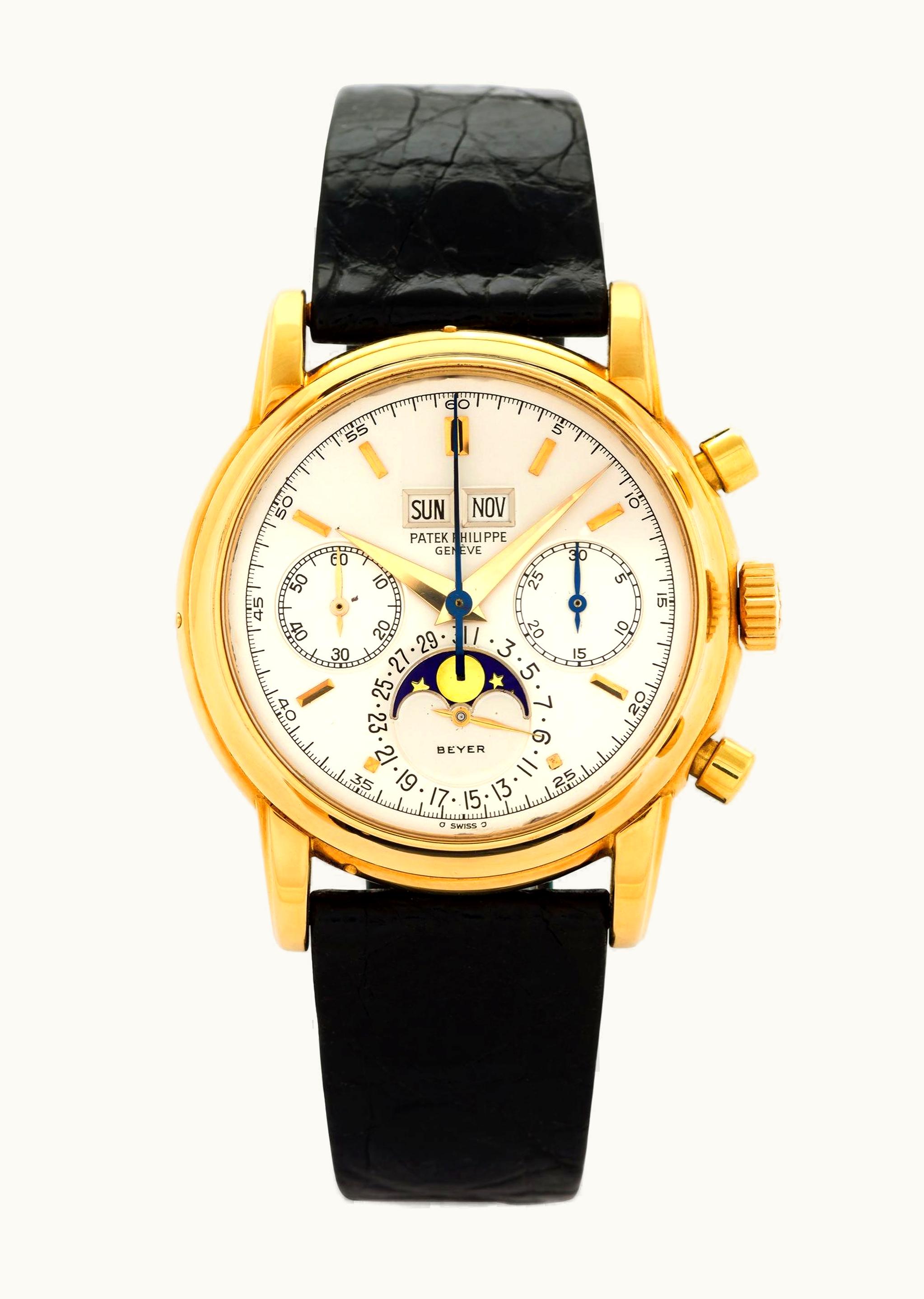 Patek Philippe Perpetual Calendar Chronograph 2499