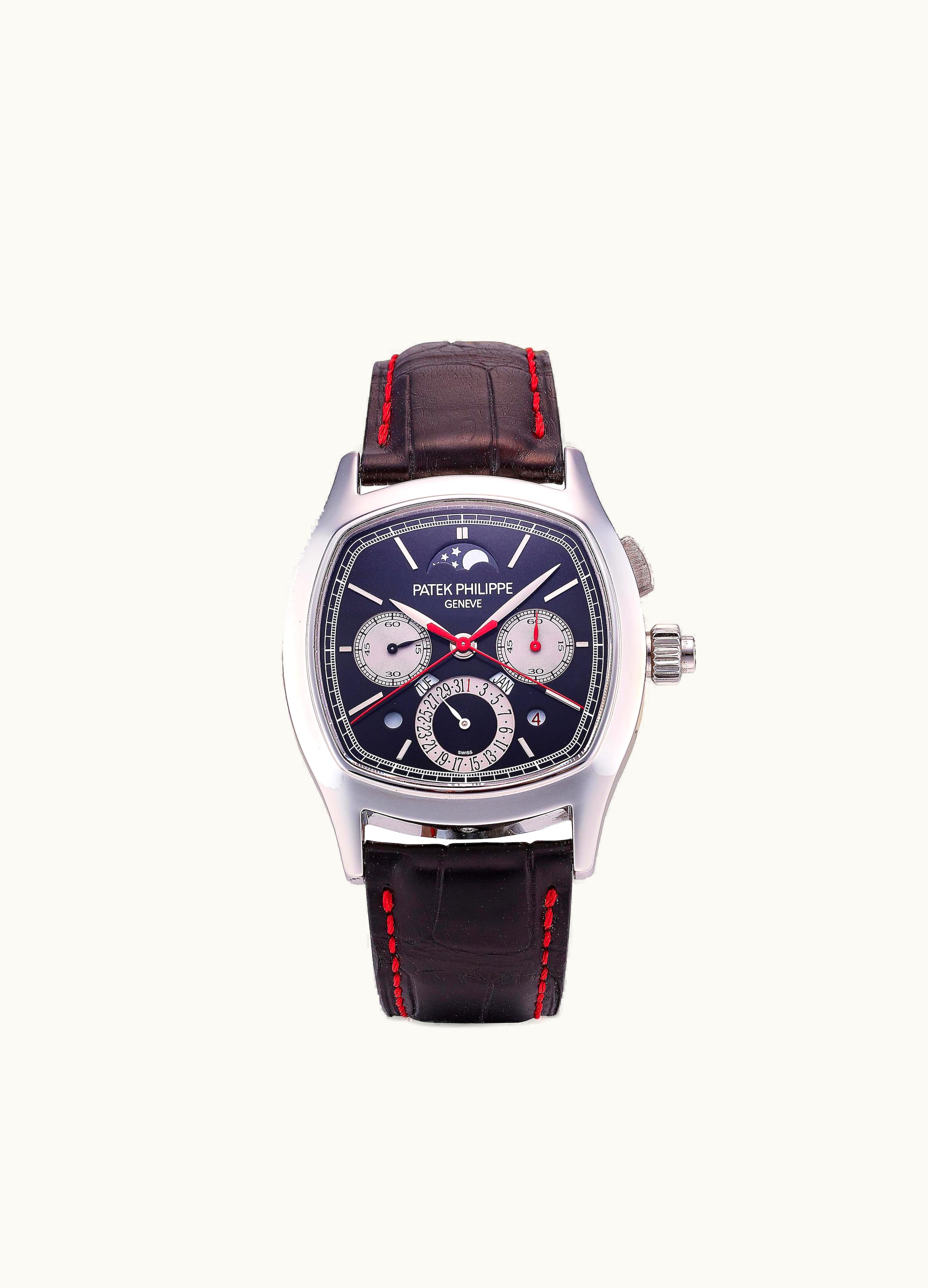 Patek Philippe Perpetual Calendar Split-Seconds Chronograph 5951P Silver