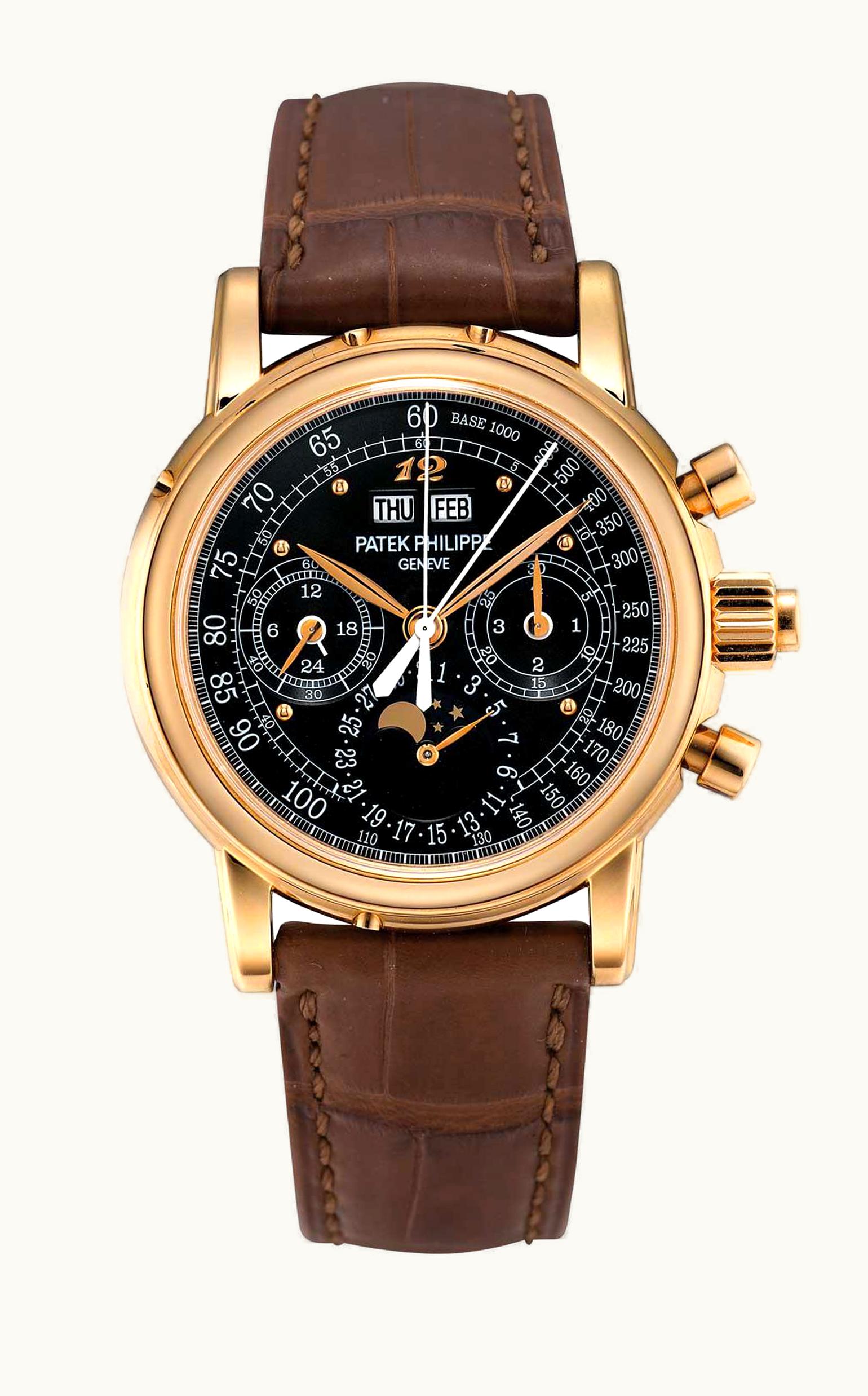Patek Philippe Perpetual Calendar Chronograph 5970 Yellow Gold London Exhibit