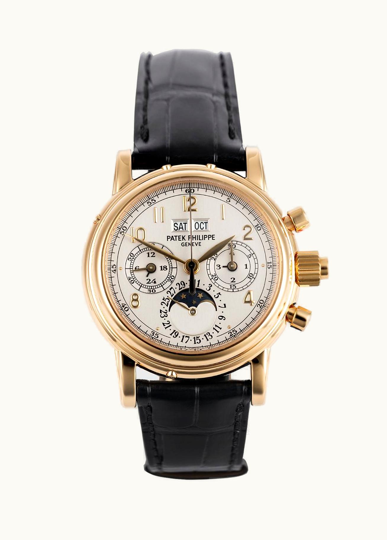 Patek Philippe Perpetual Calendar Split Seconds Chronograph 5004J Gold