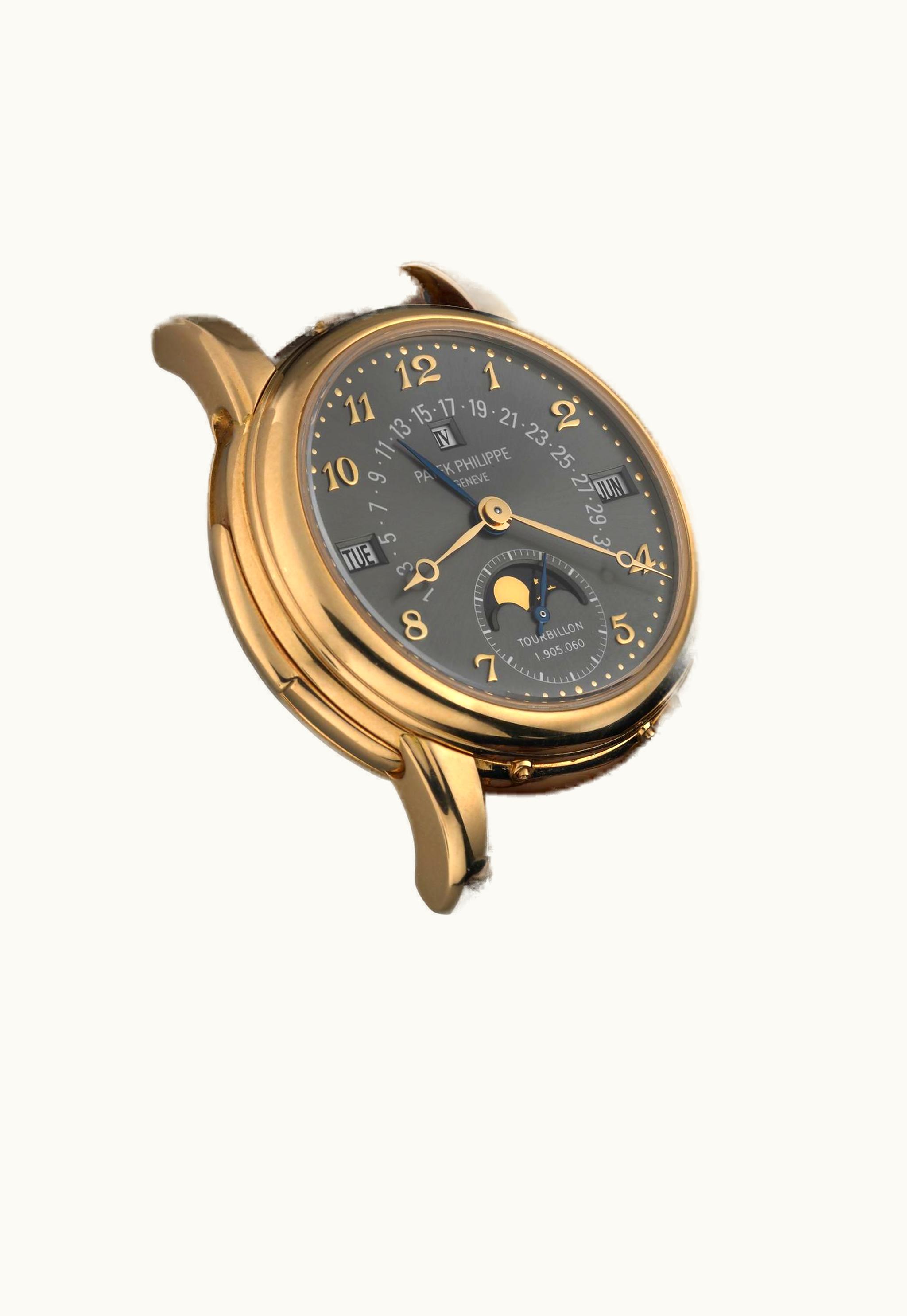 Patek Philippe Tourbillon Minute Repeater Perpetual Calendar 5016J Grey