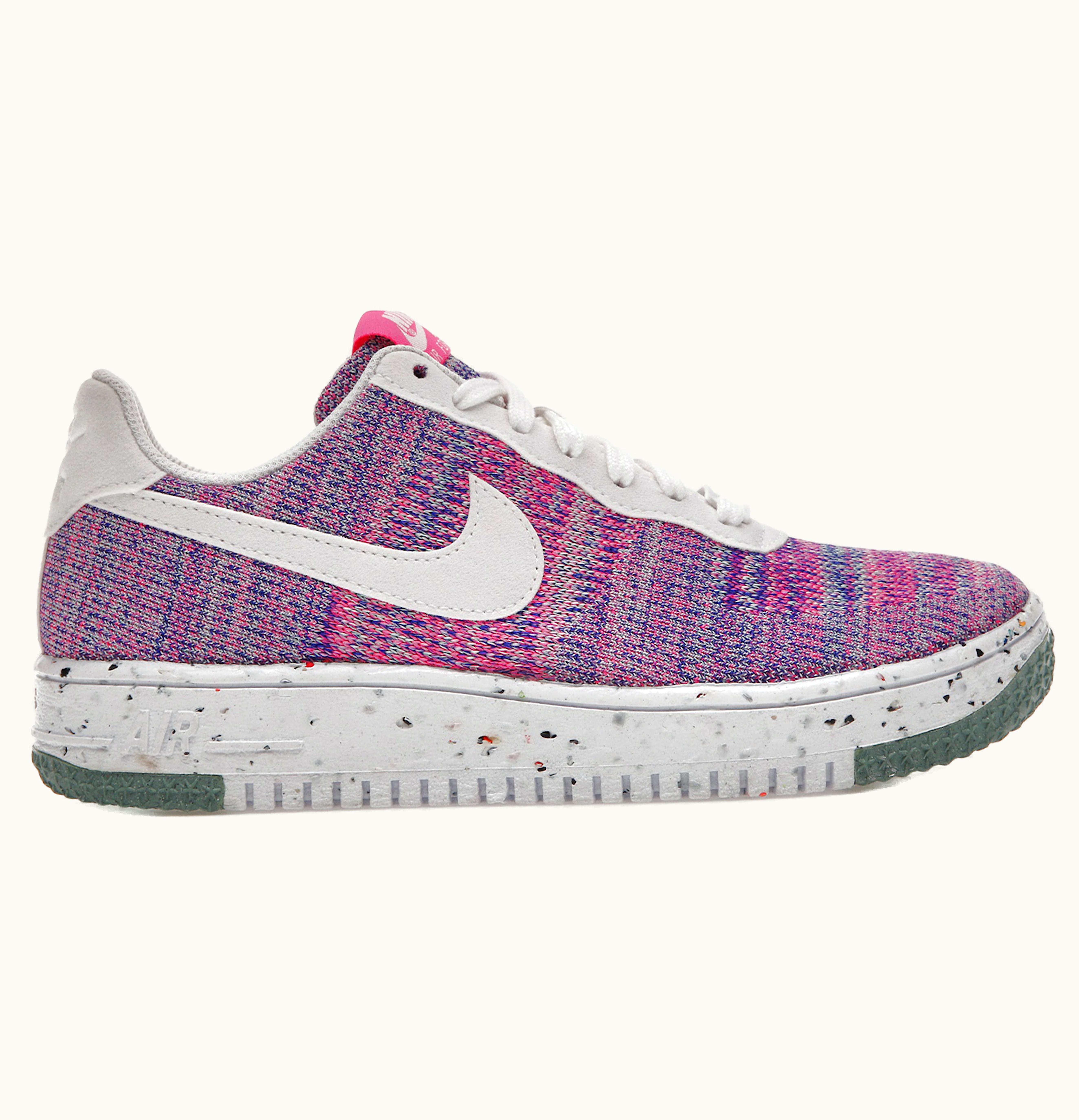 Nike Nike Air Force 1 Low Crater Flyknit Fuchsia Glow W