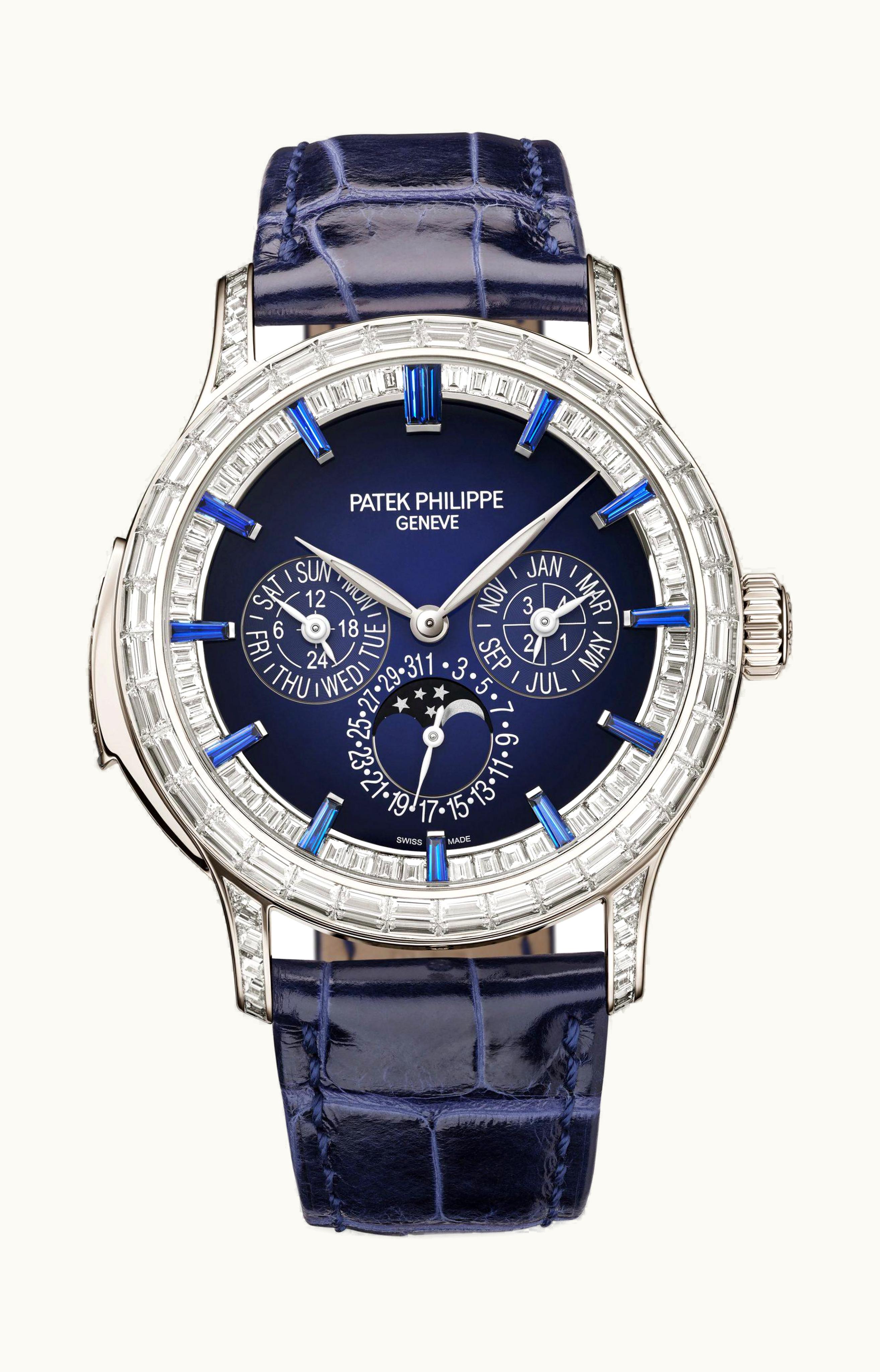 Patek Philippe Minute Repeater Perpetual Calendar 5374 Platinum / Black