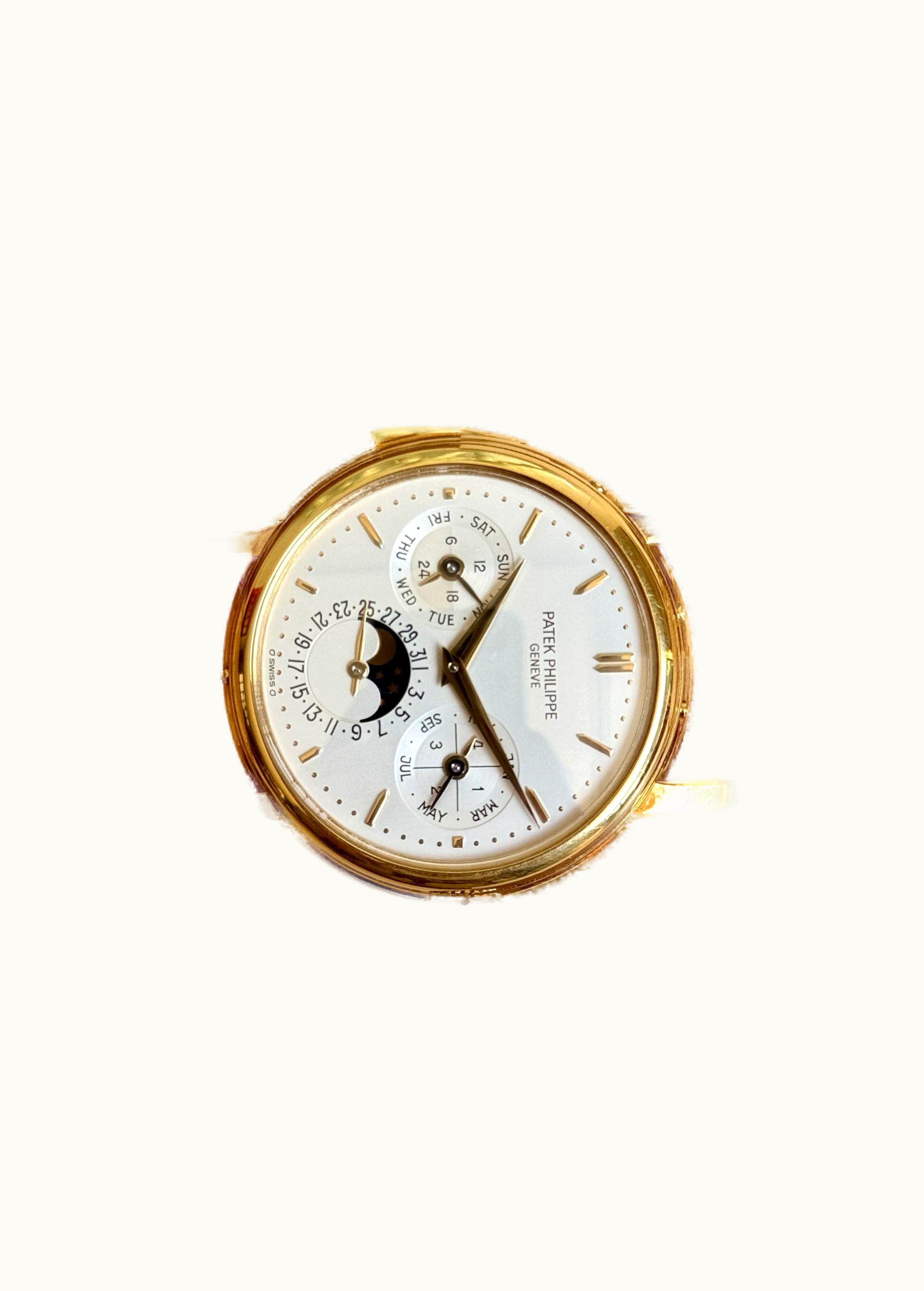 Patek Philippe Minute Repeater Perpetual Calendar 3974 Yellow Gold
