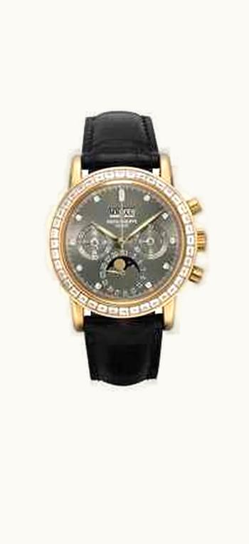Patek Philippe Perpetual Calendar Chronograph 3990 Rose Gold / Slate