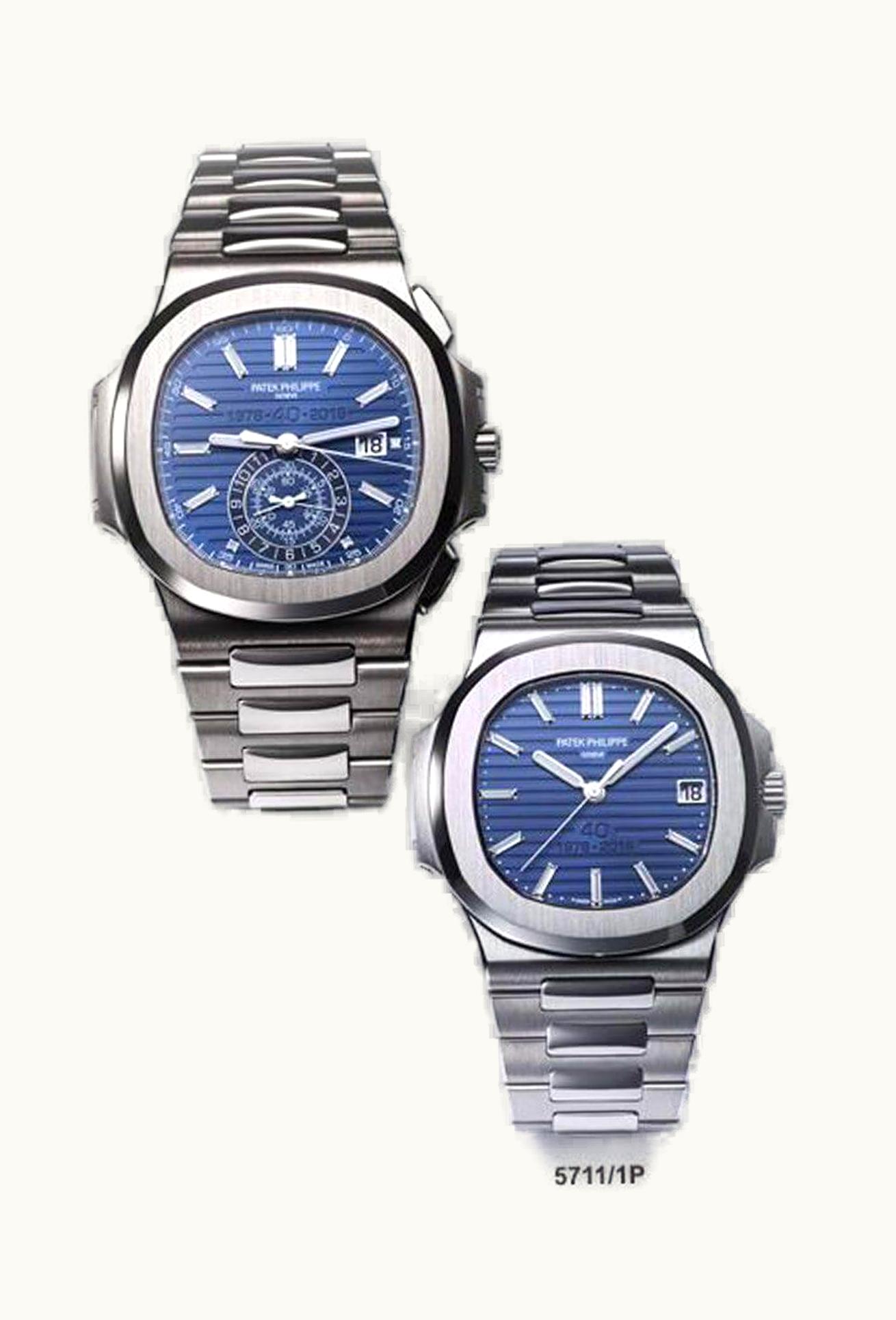 Patek Philippe Perpetual Calendar Chronograph 3990 Platinum / Black Diamond