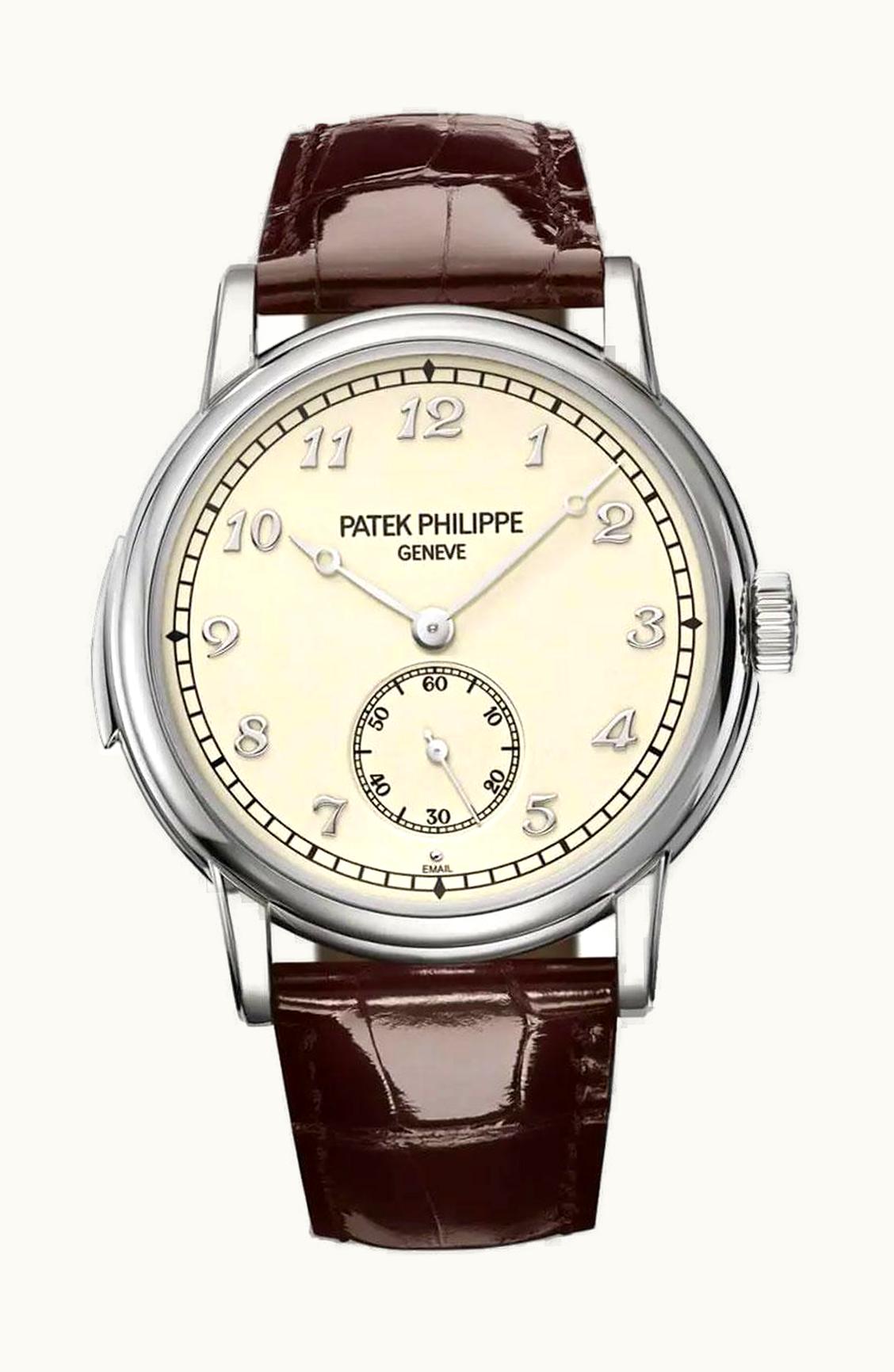 Patek Philippe Minute Repeater 5178 White Gold / Cream