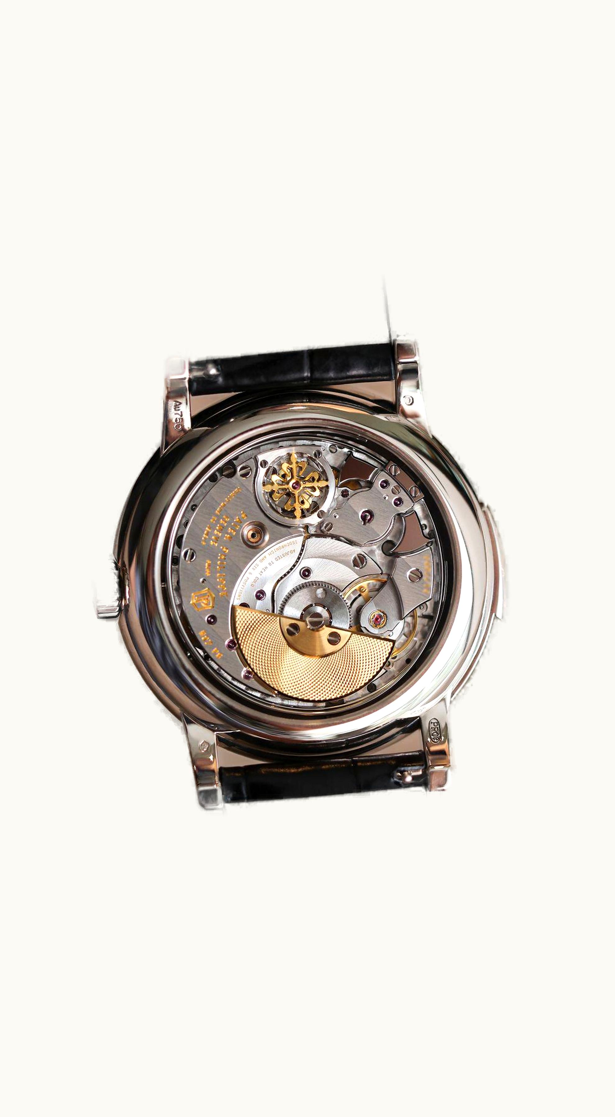 Patek Philippe Minute Repeater 5078 White Gold / Arabesque Enamel