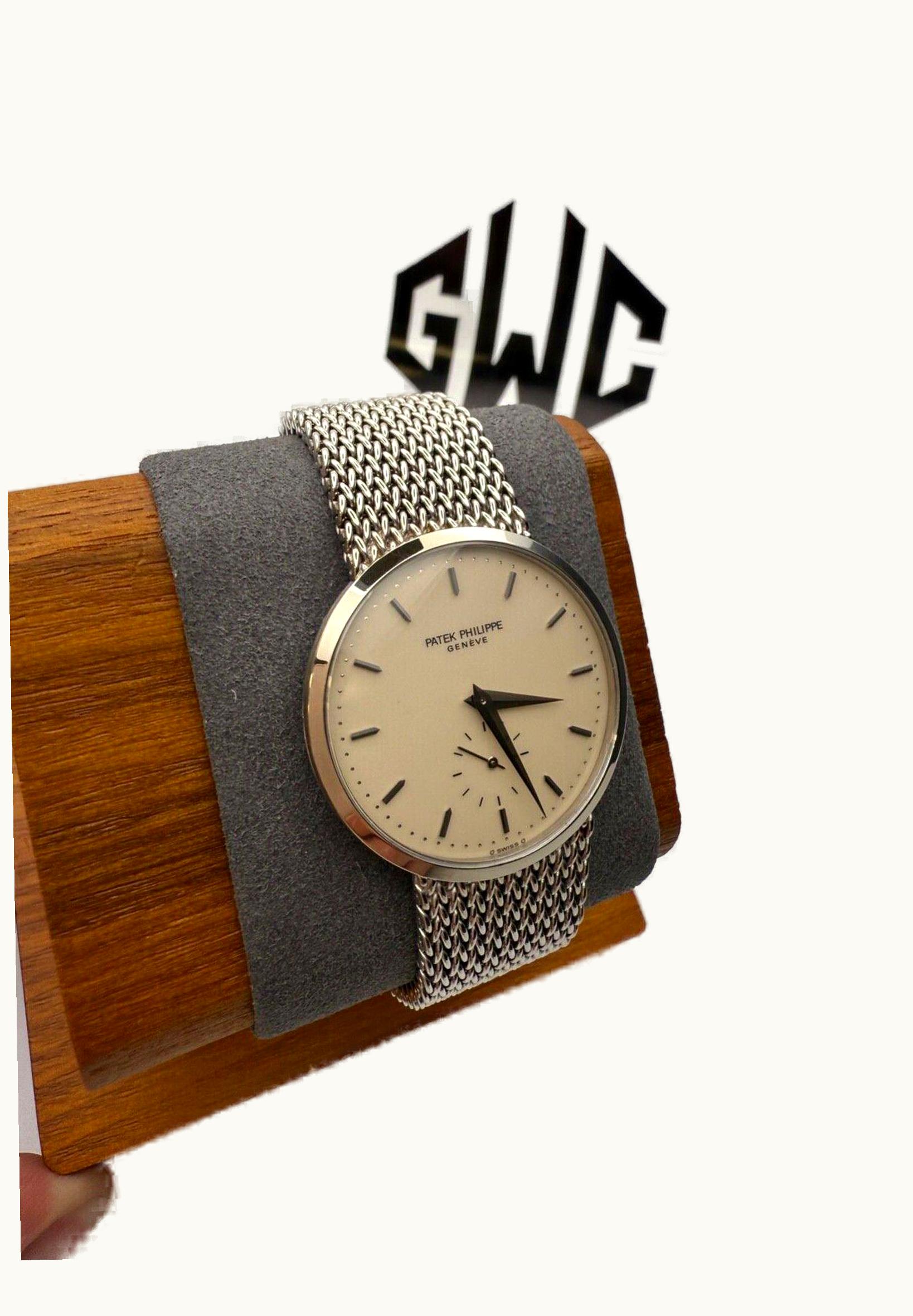 Patek Philippe Tourbillon Minute Repeater 5538 White Gold / Old Views of Geneva