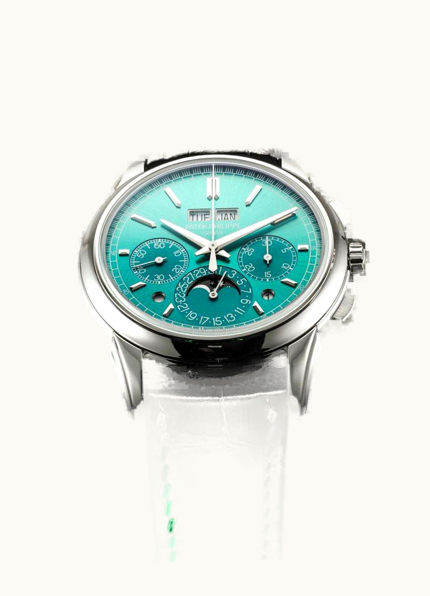 Patek Philippe Perpetual Calendar Chronograph 5270 Children Auction