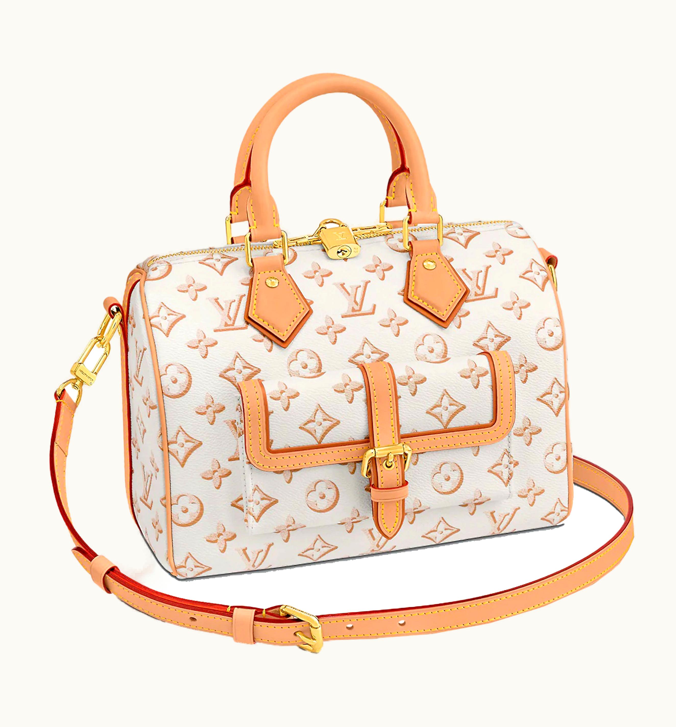 Louis Vuitton Louis Vuitton Speedy Bandouliere 25 Monogram Beige Clair UZ0112206