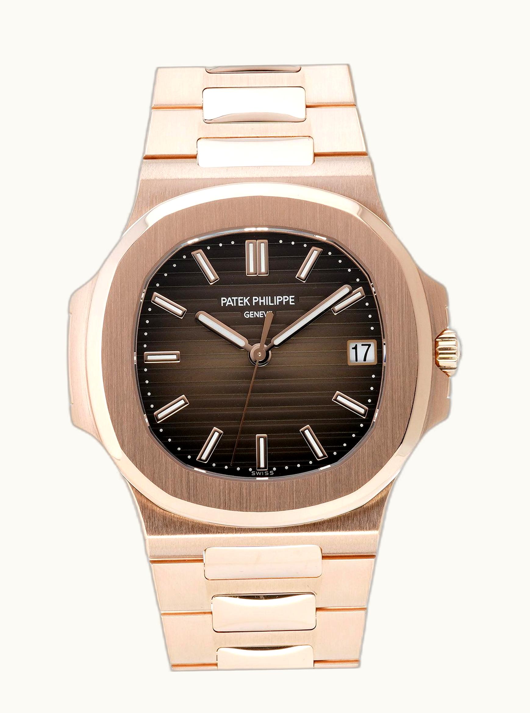 Patek Philippe Nautilus 5711R Brown