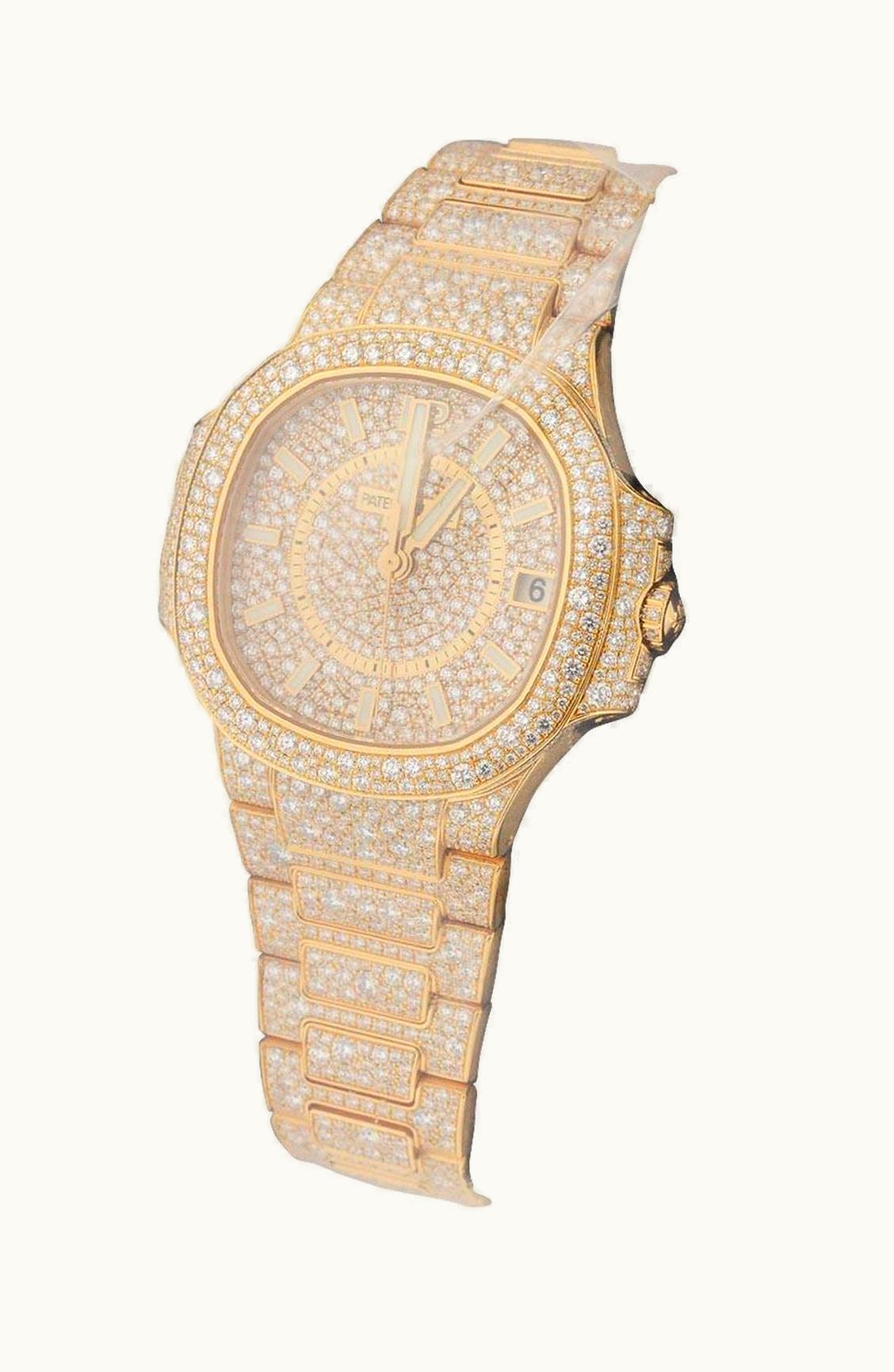 Patek Philippe Nautilus 7021 Rose Gold / Diamond