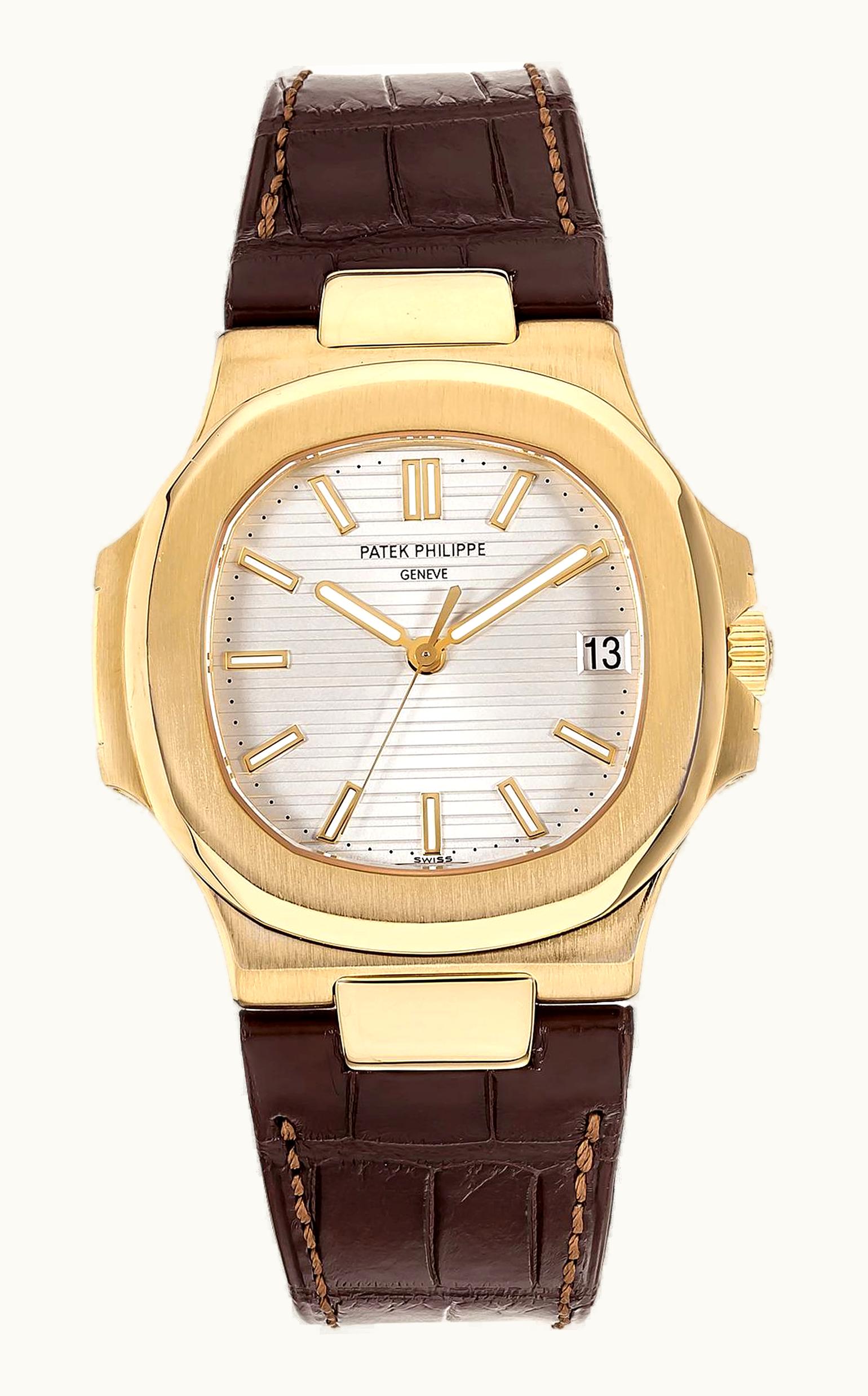 Patek Philippe Nautilus 5711 Yellow Gold / Silver