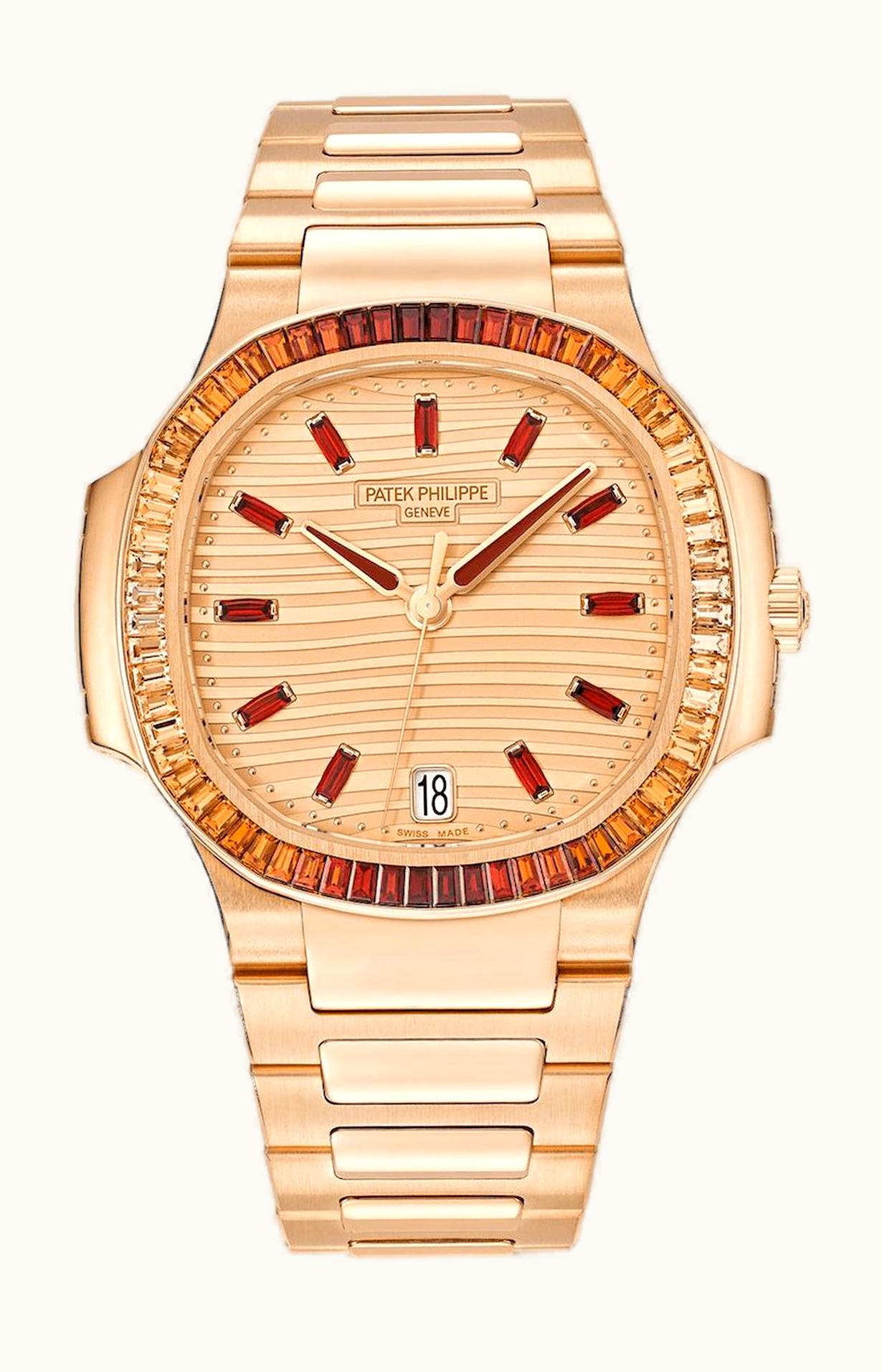 Patek Philippe Nautilus 7118 Rose Gold / Spessartite