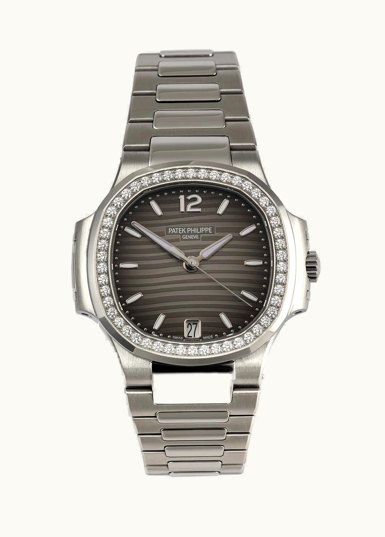 Patek Philippe Nautilus 7018 Stainless Steel / Gray