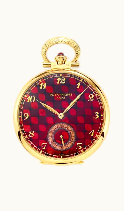 Patek Philippe Pocket Watch Lepine Yellow Gold / Napa Valley