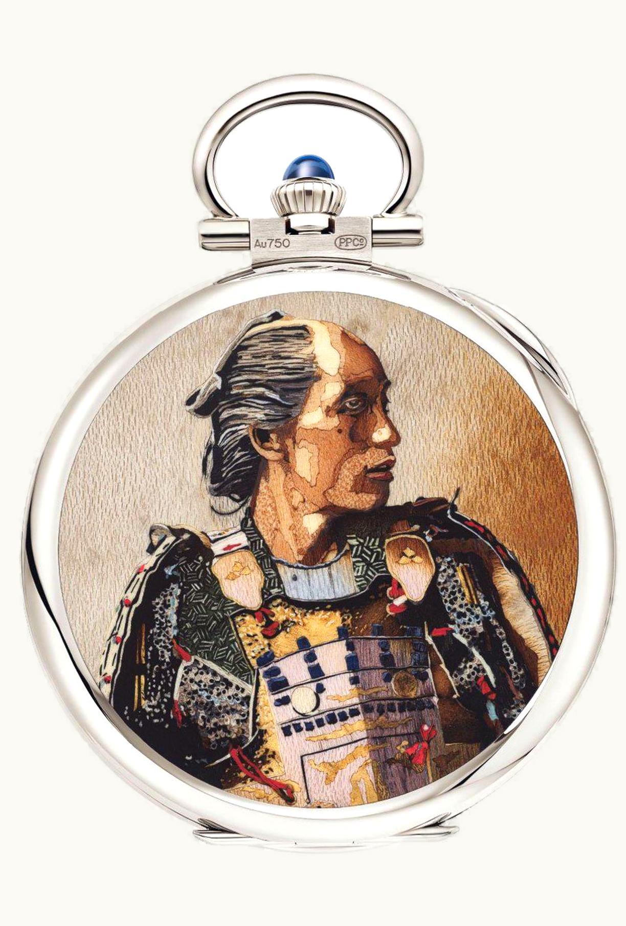 Patek Philippe Pocket Watch Portrait of a Samura / Tokyo 2023