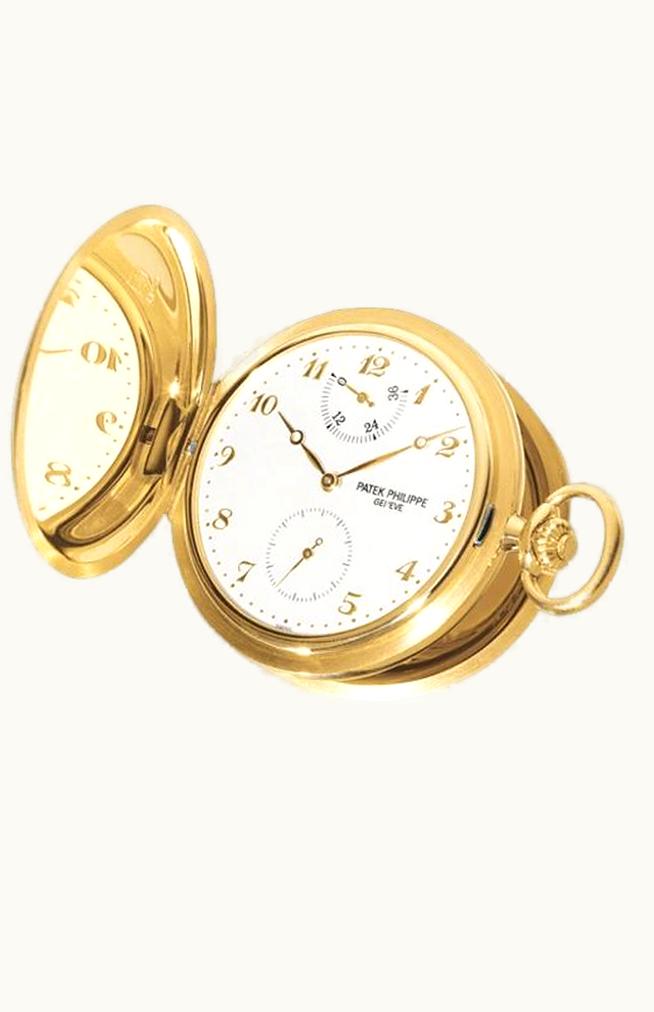 Patek Philippe Pocket Watch Lepine Samurai in Armor