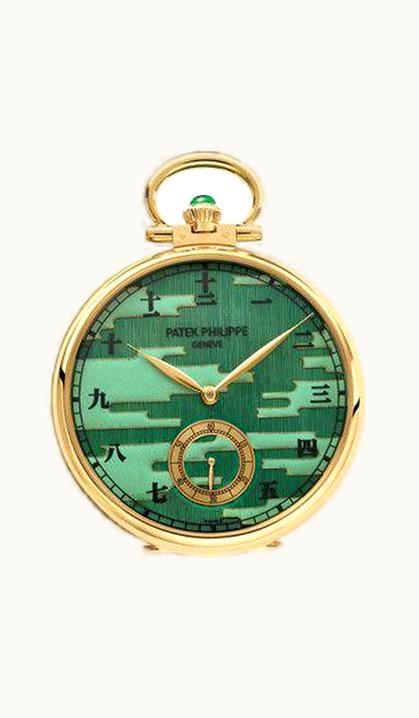 Patek Philippe Pocket Watch Lepine Katagami