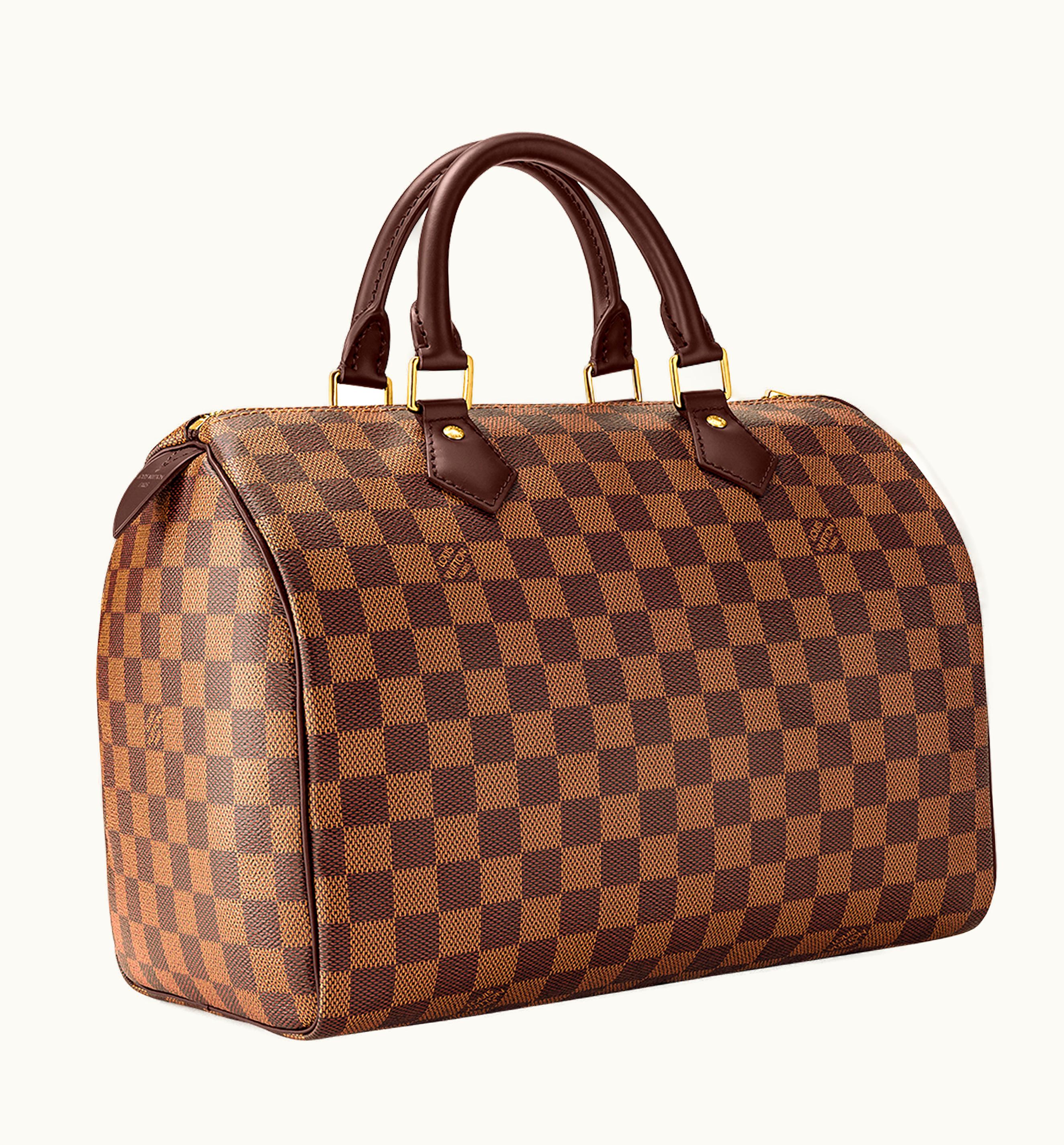 Louis Vuitton Louis Vuitton Speedy Damier Ebene 30 Brown